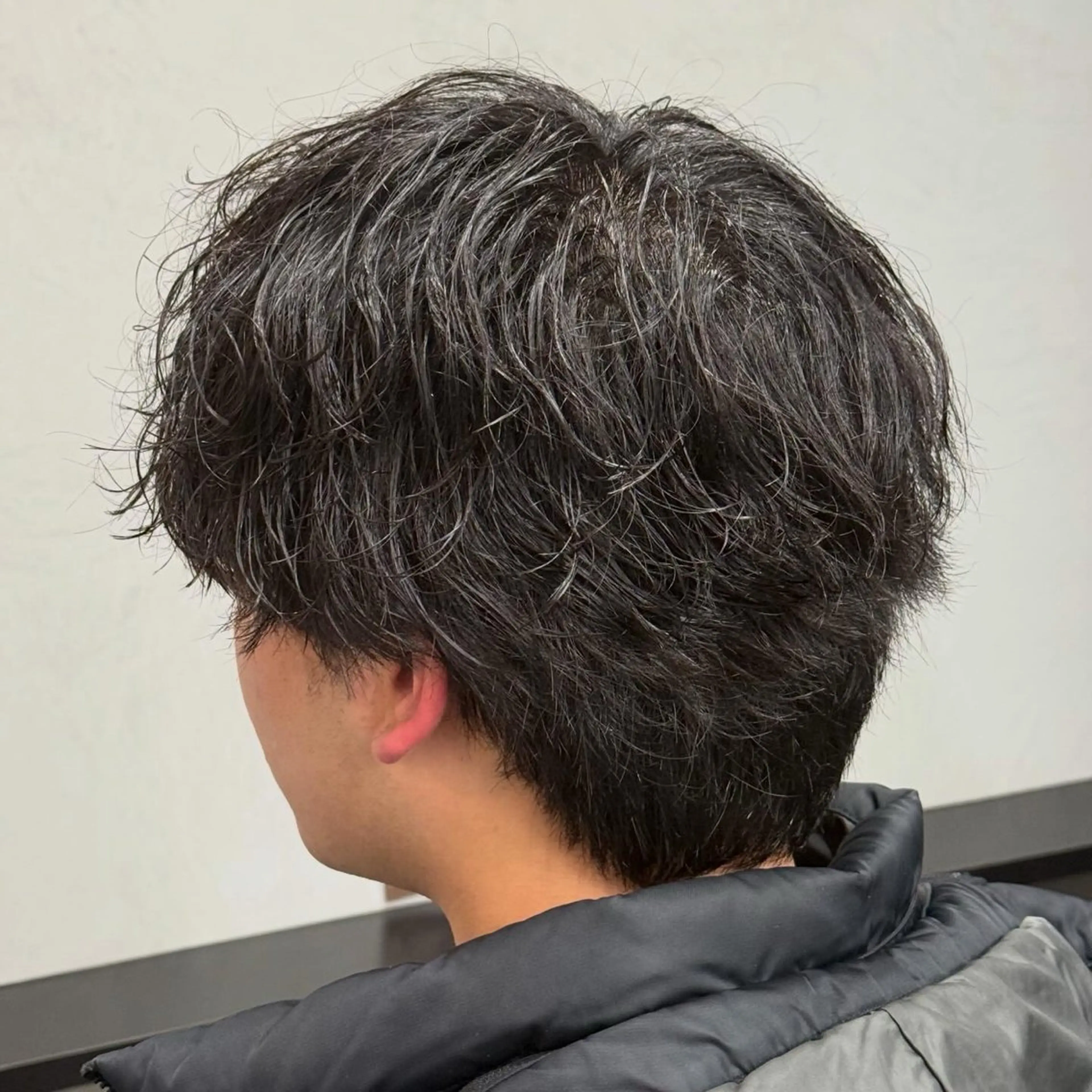 メンズ メンズパーマ カット パーマ masahi🐈‍⬛ パーマモデル様募集中のヘアスタイル