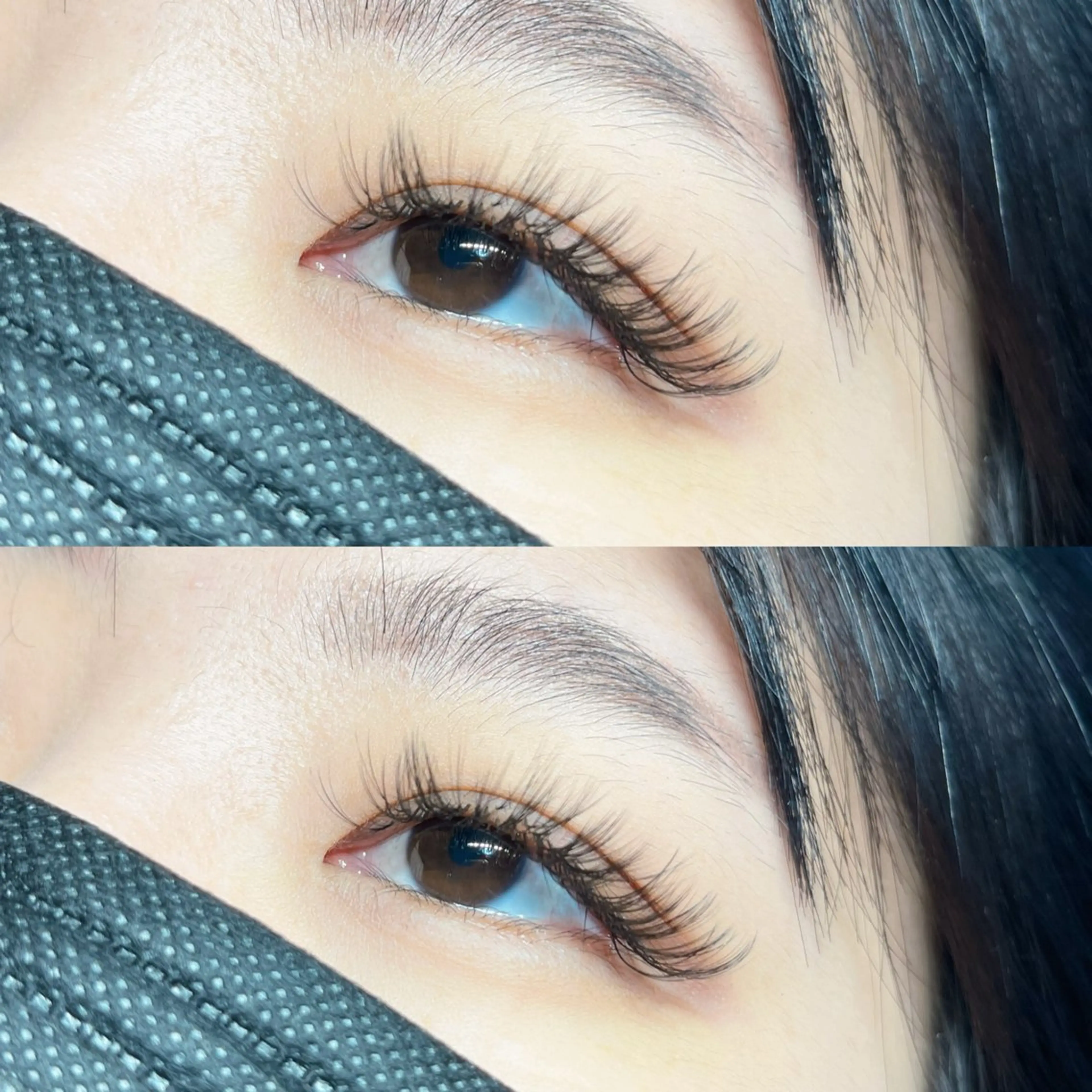 マツエク・マツパ Cutil . eyelash 🍊のマツエク・マツパデザイン