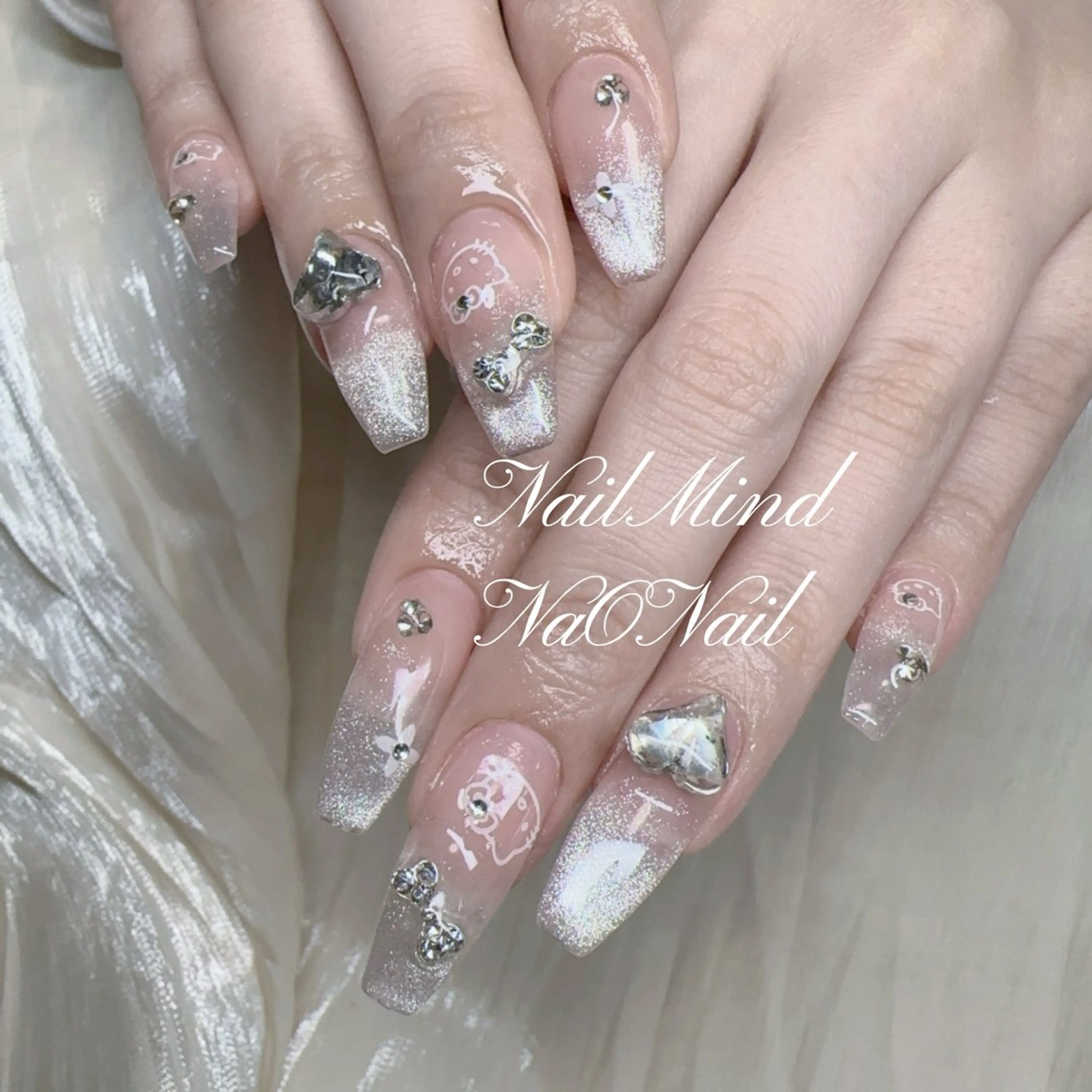 ネイル 持ち込み ハンドネイル Nail Mind (NaONail）のネイルデザイン