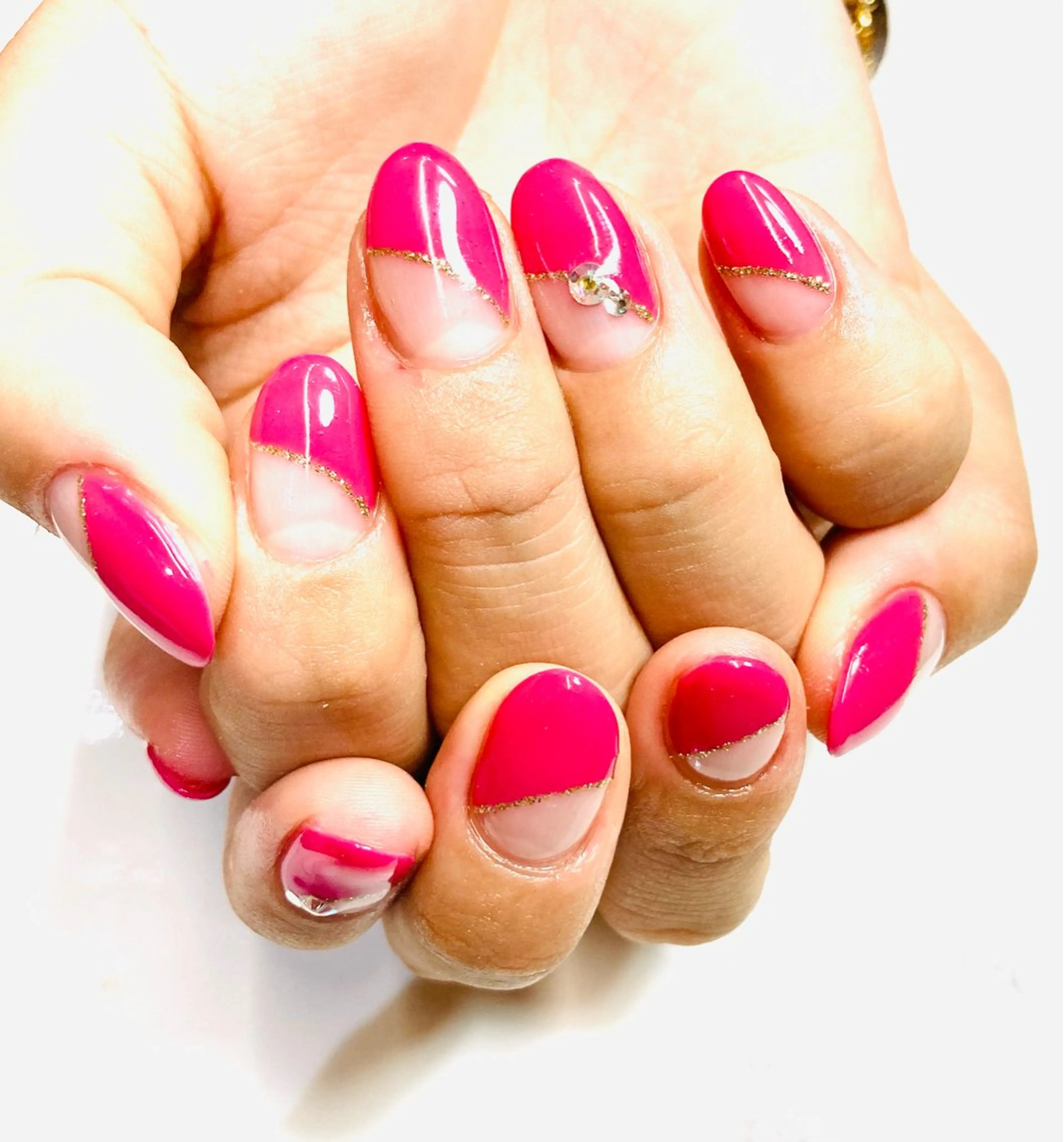 ネイル ハンドネイル one nailsalonのネイルデザイン