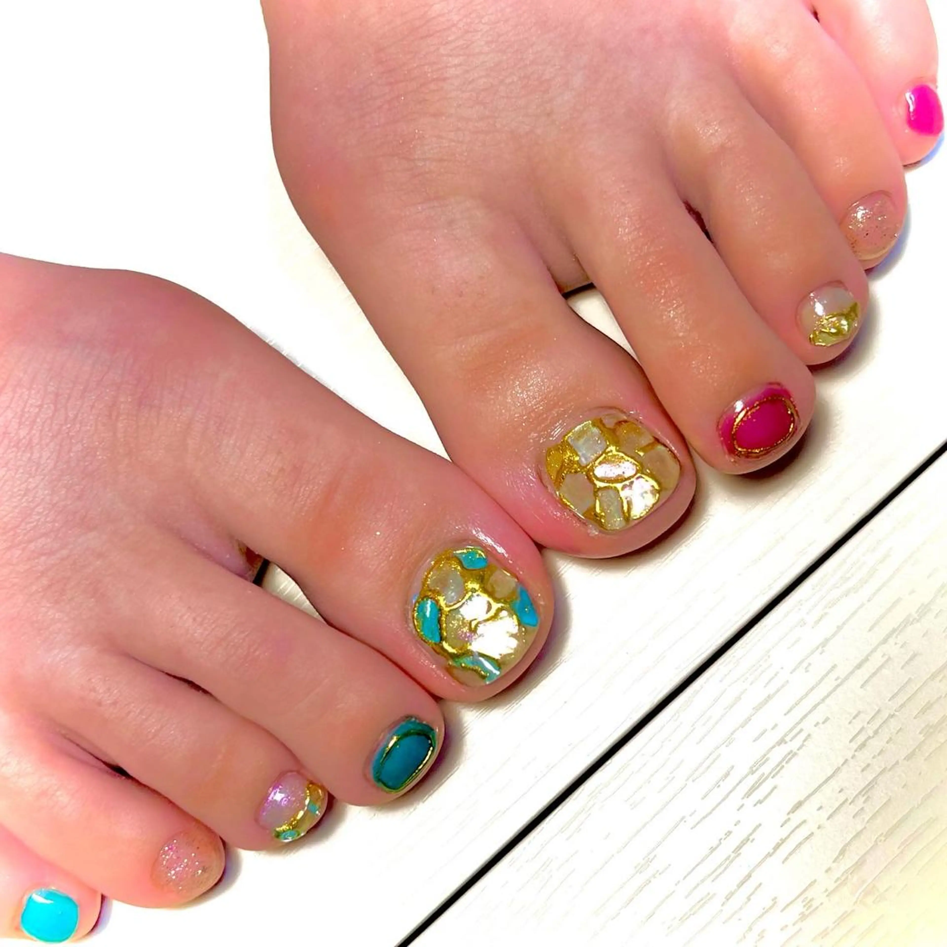 ネイル フットネイル nailroom leaのネイルデザイン