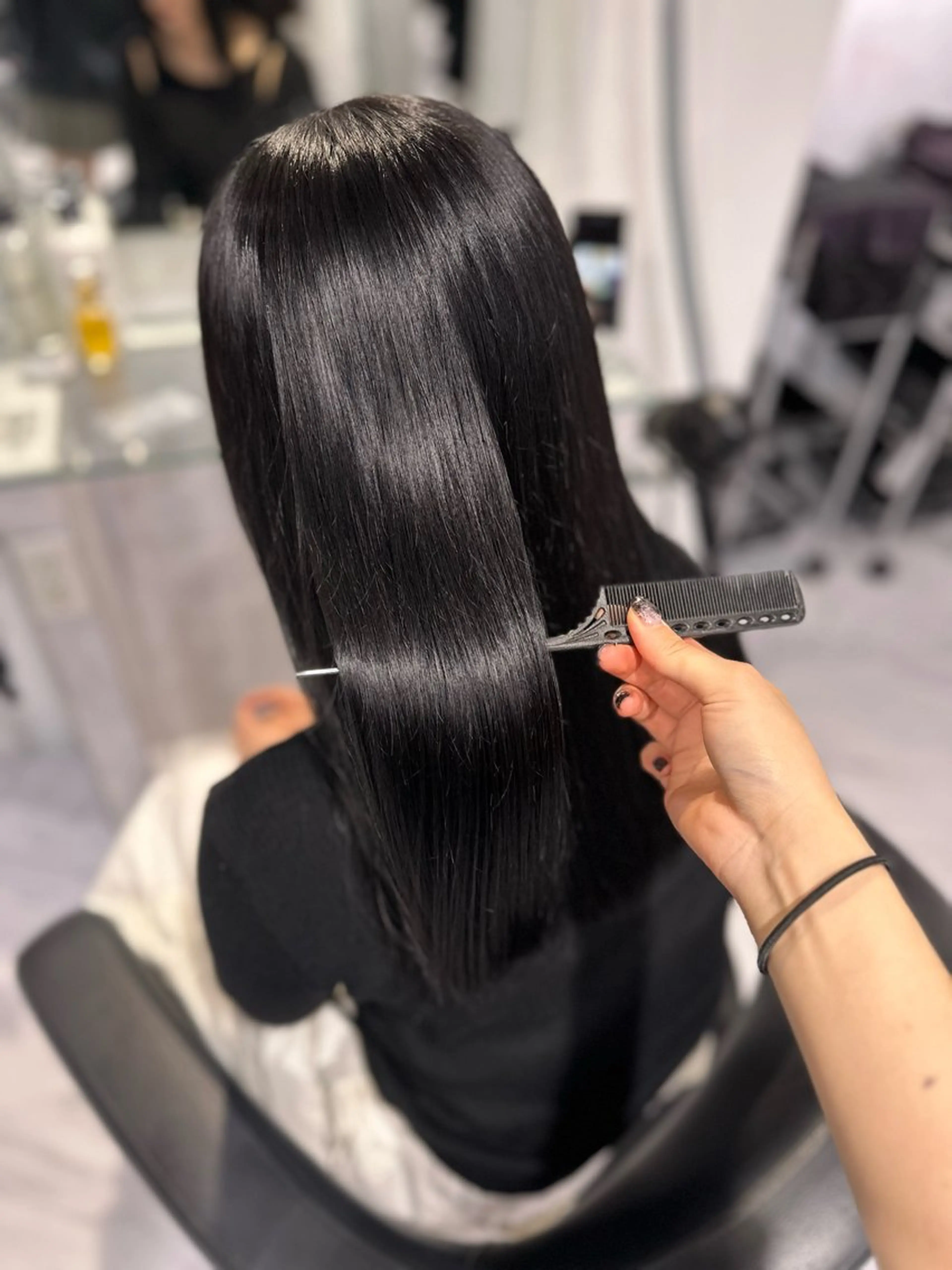 ロング junna‎🤍調布 まつ毛/眉のマツエク・マツパデザイン