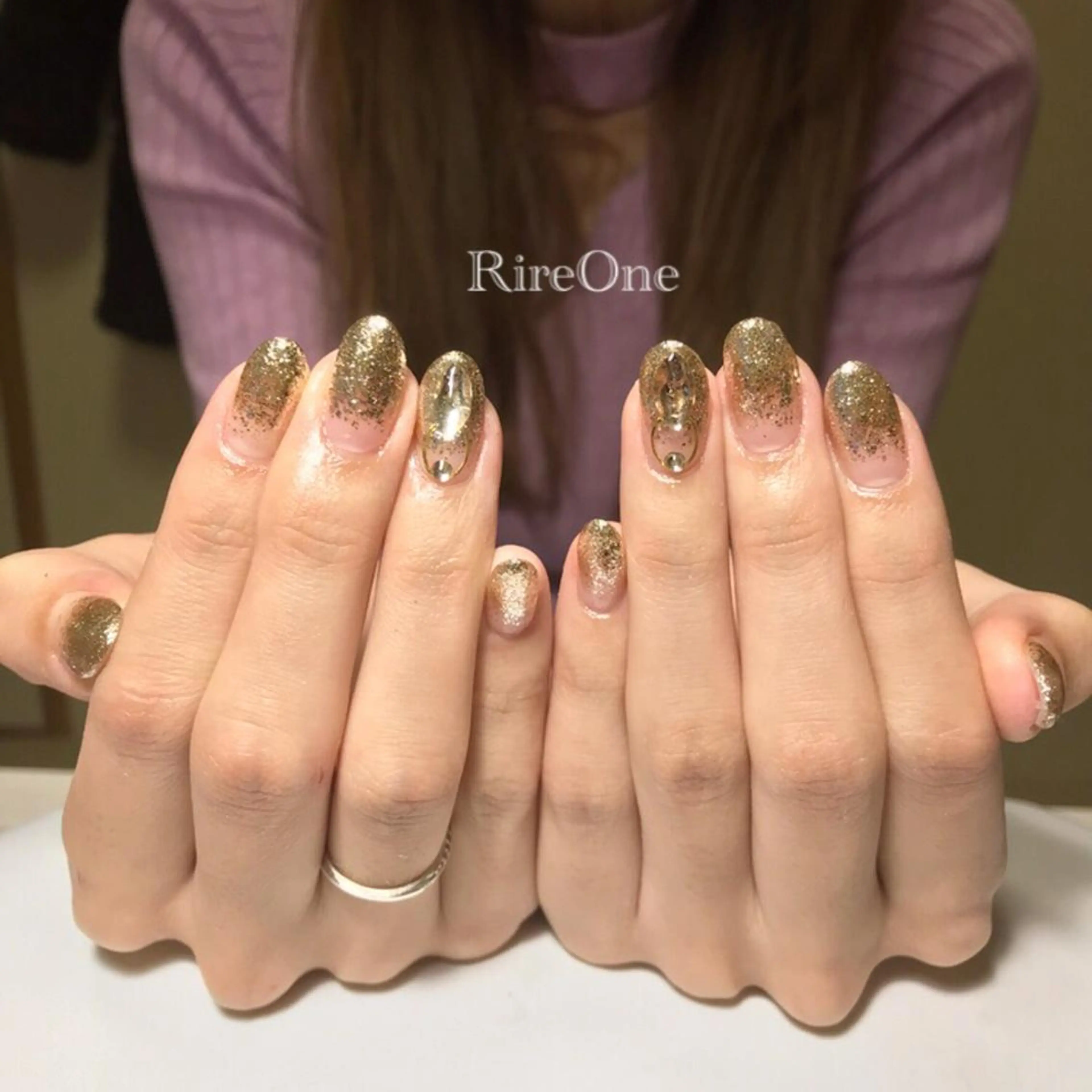 ネイル ハンドネイル RireOne ~リルワン~のネイルデザイン