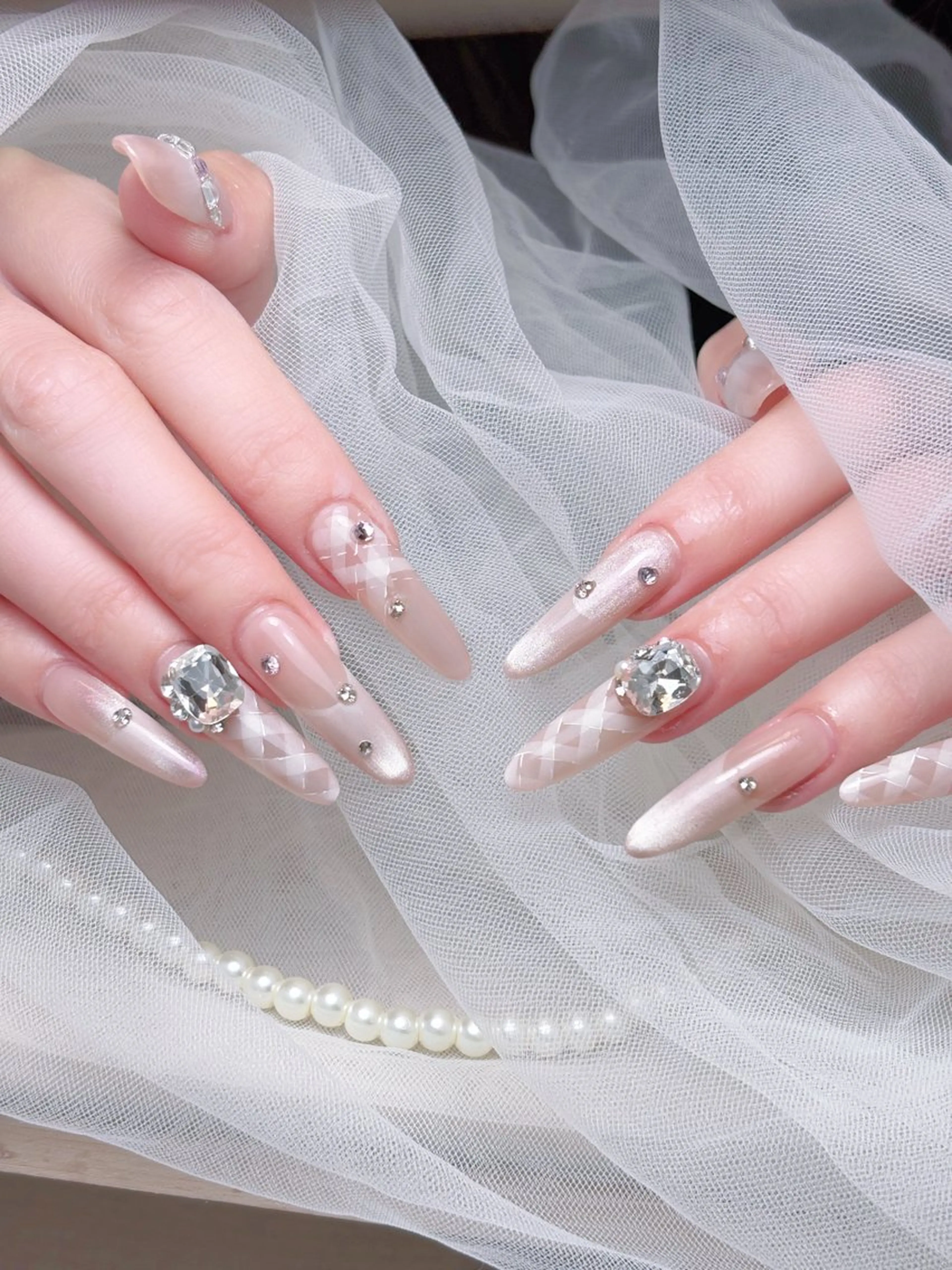 ネイル ハンドネイル ネイル👑クイーンズ NailQueensのネイルデザイン