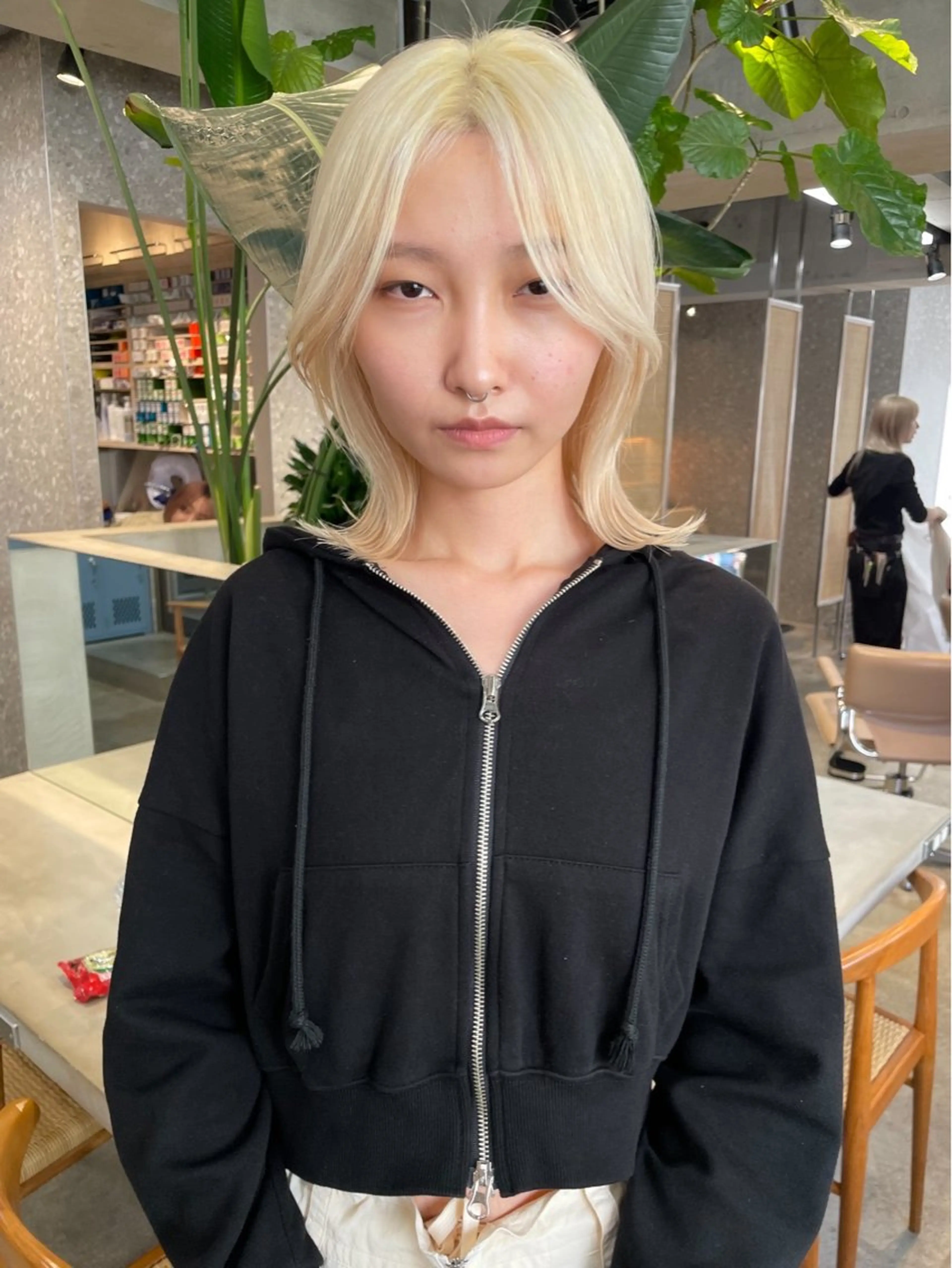 ショート 松下 友希 【fifth】のヘアスタイル