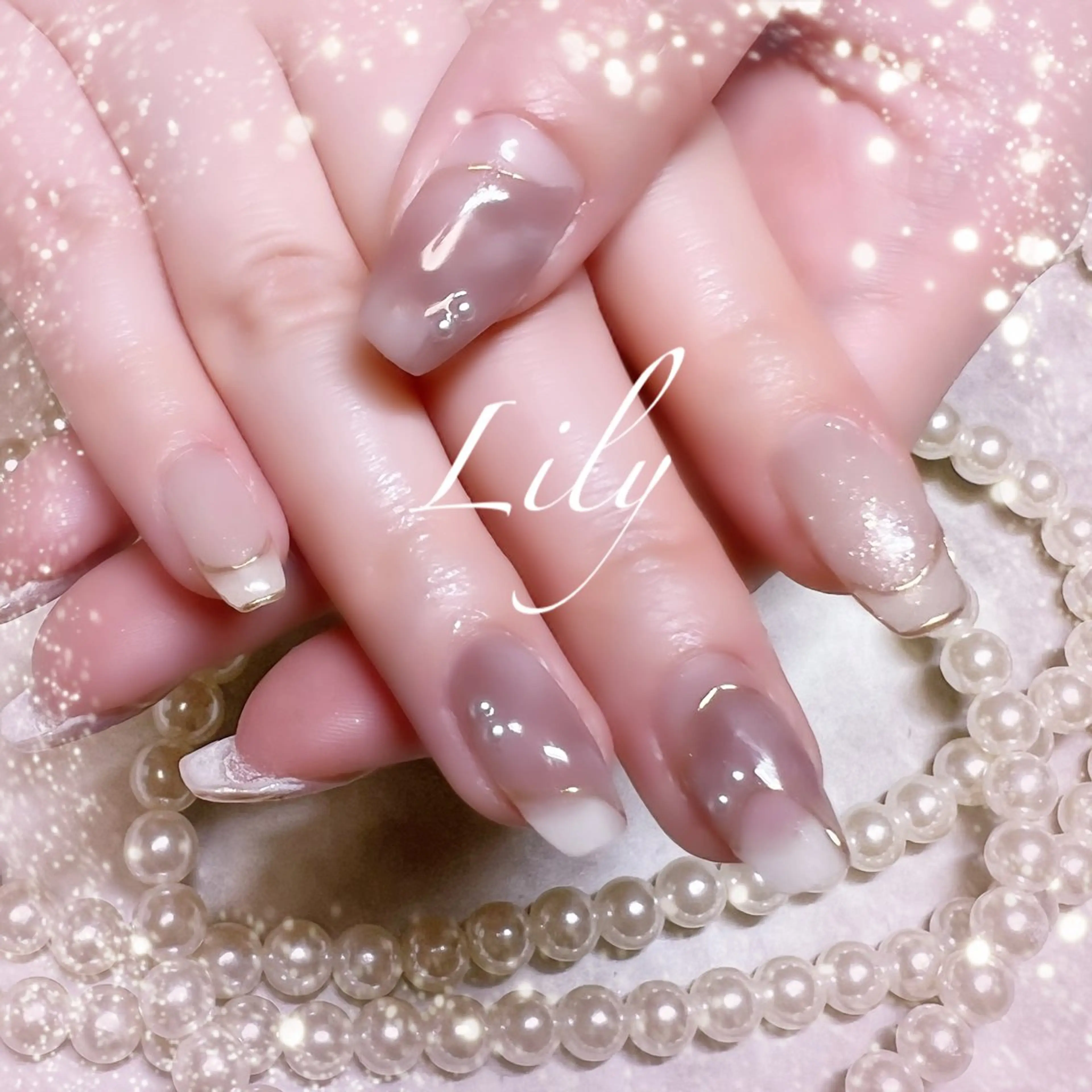 ネイル ハンドネイル Nailsalon Lilyのネイルデザイン