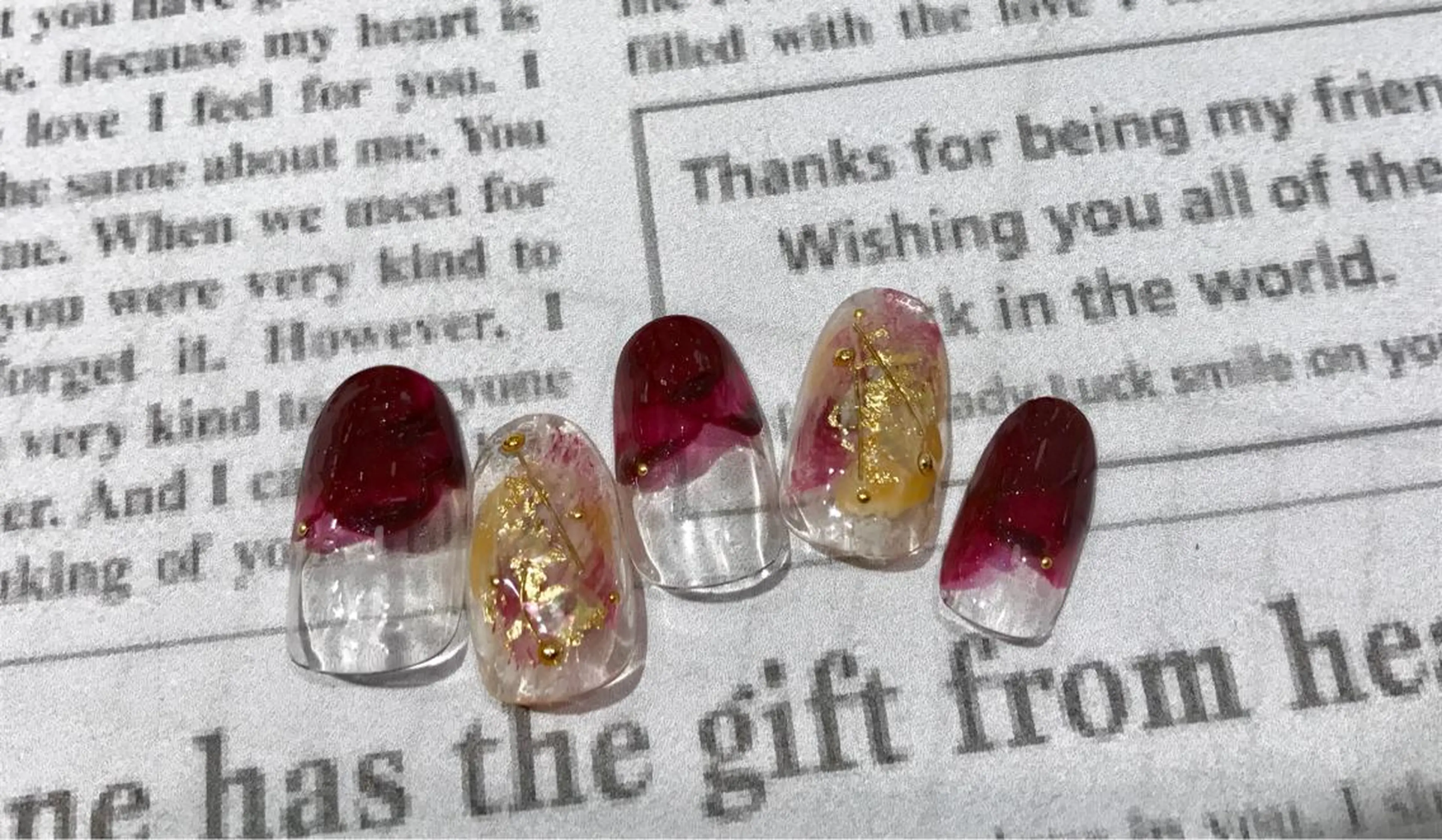 ネイル Charme. NOBUKOのネイルデザイン