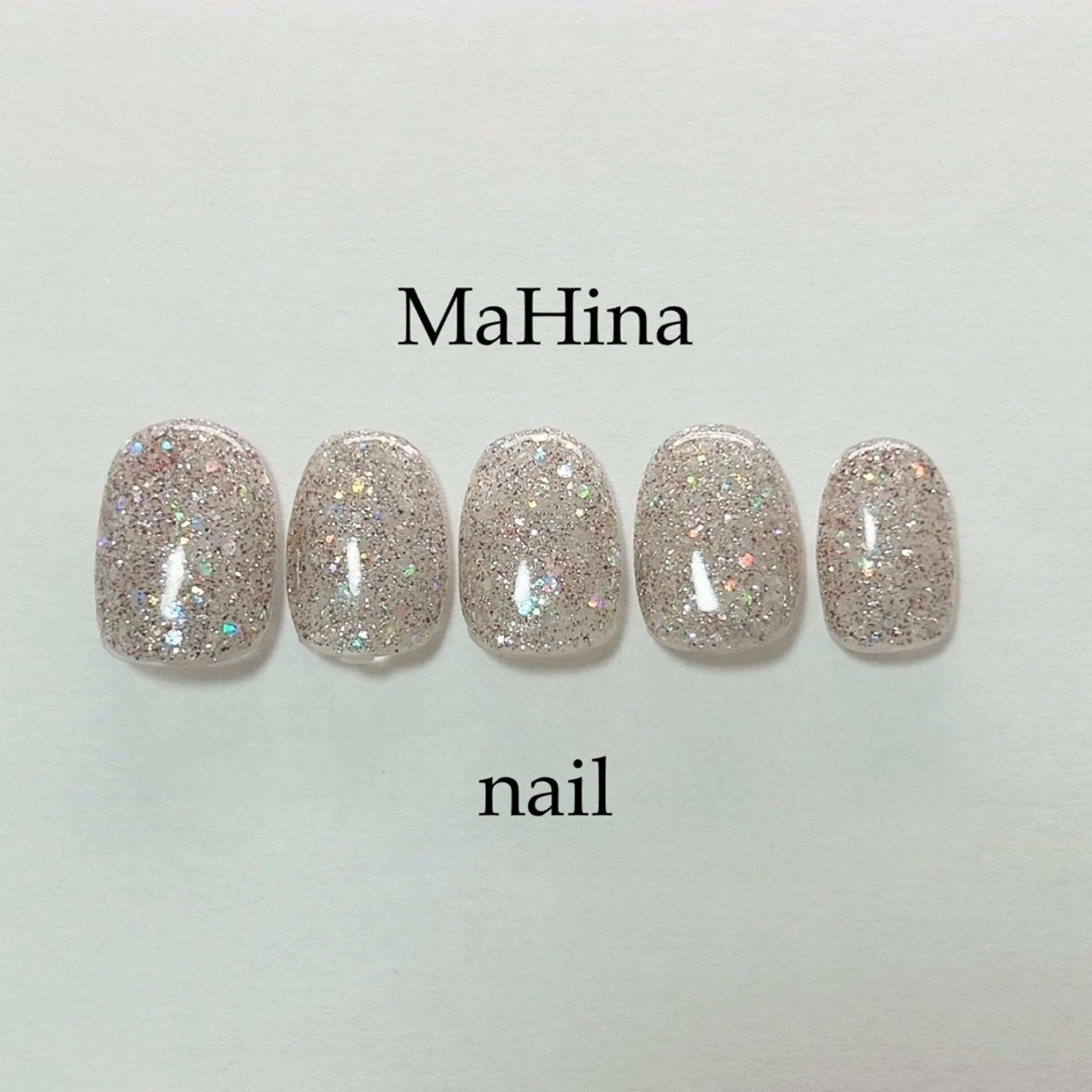 🫧ラメワンカラー⭐︎(オフ・ケア込み)の写真