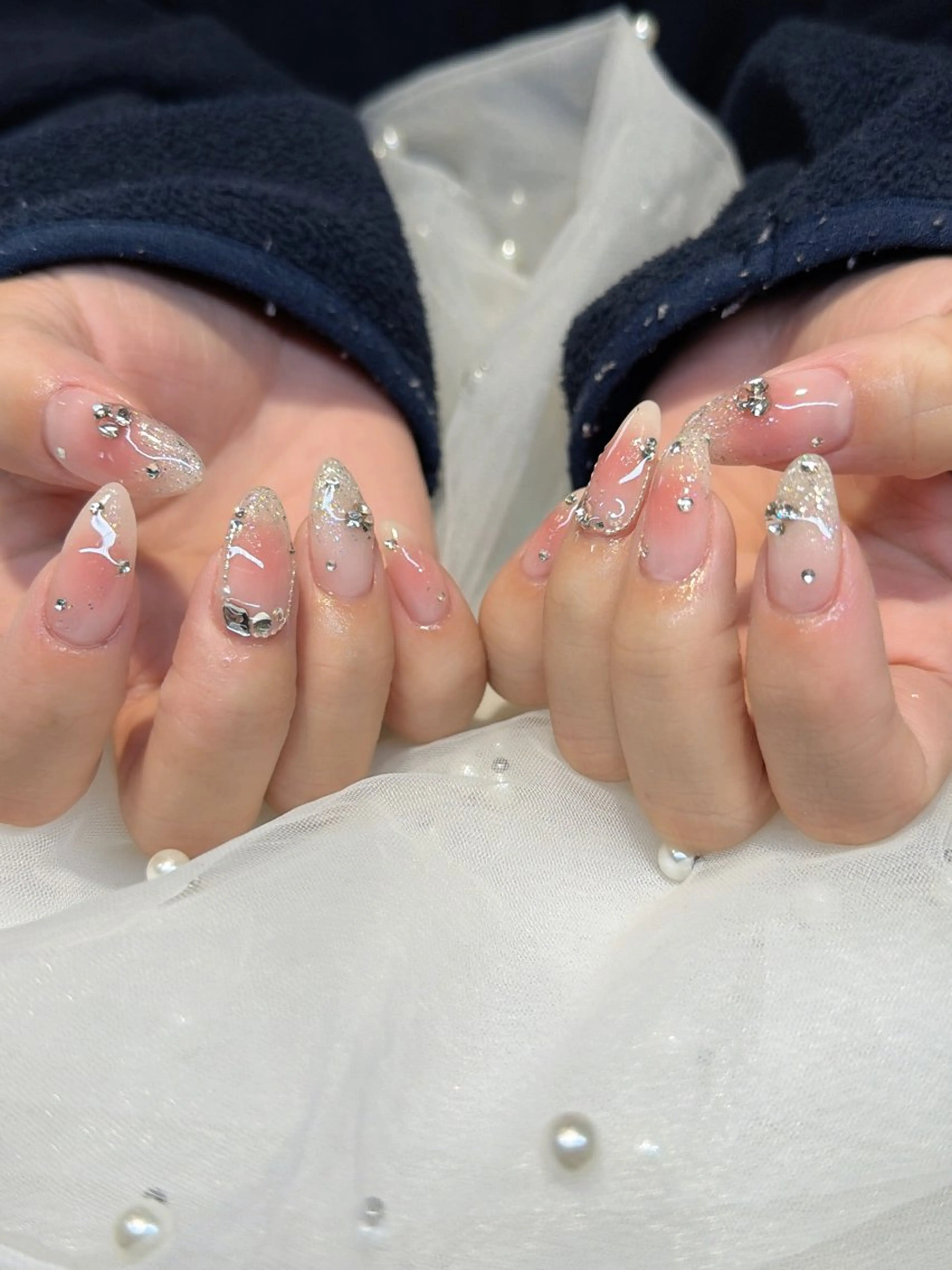 ネイル ハンドネイル 内田 里穂のネイルデザイン