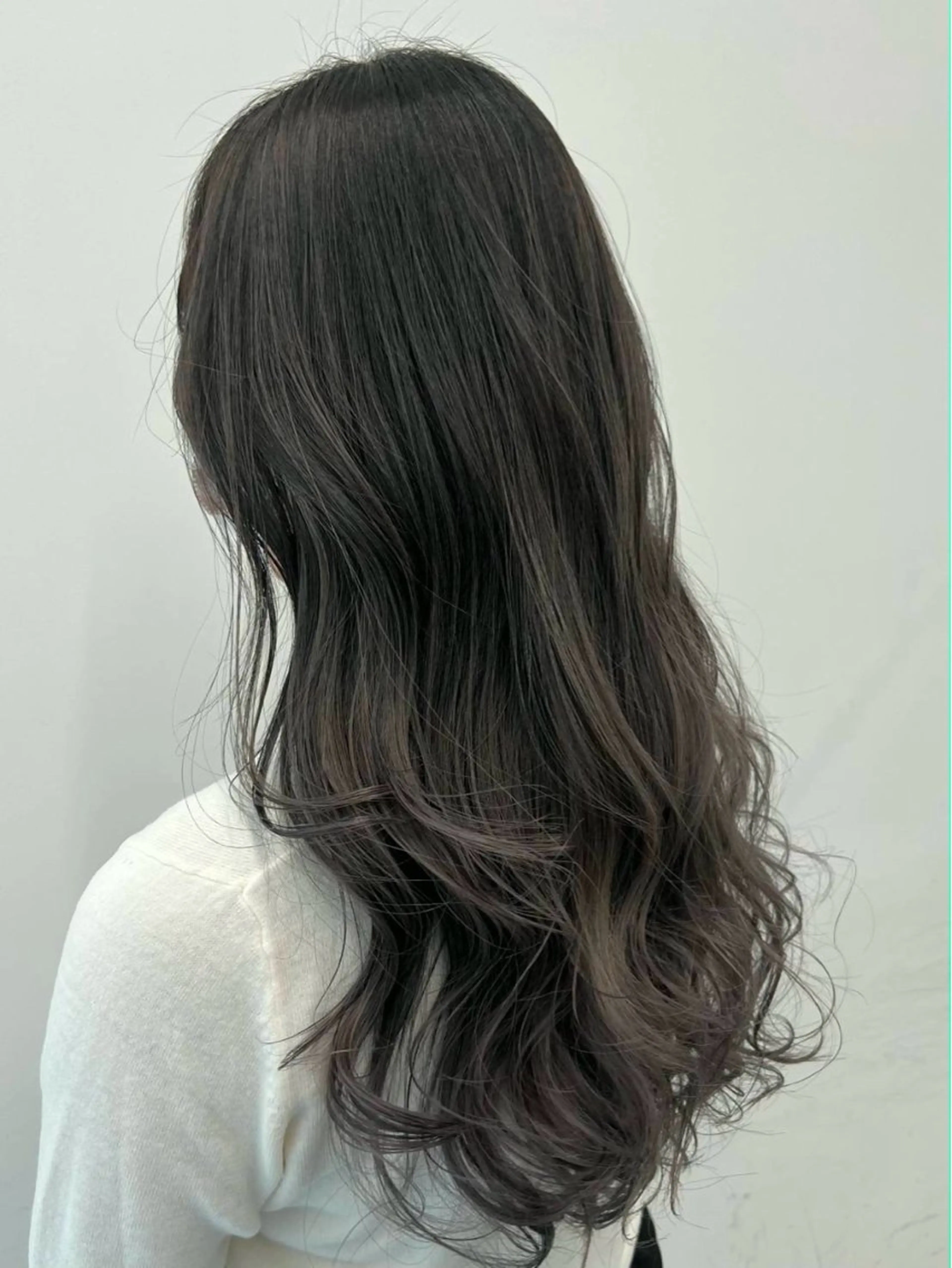 ミディアム ヘアカラー トリートメント ✨韓国風カット/艶髪 カラー✨yumeのヘアスタイル