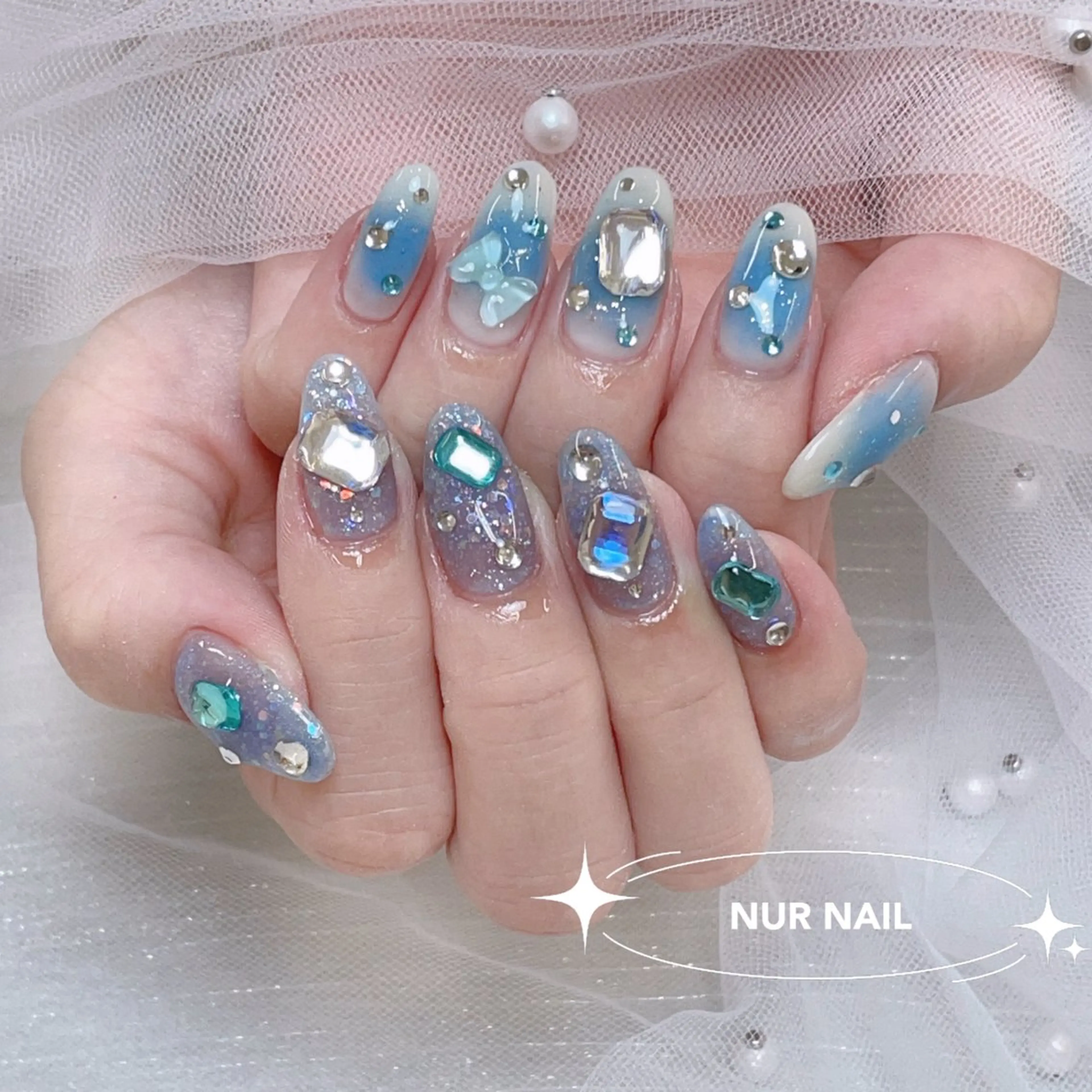ネイル 🫧NUR NAIL✨のネイルデザイン