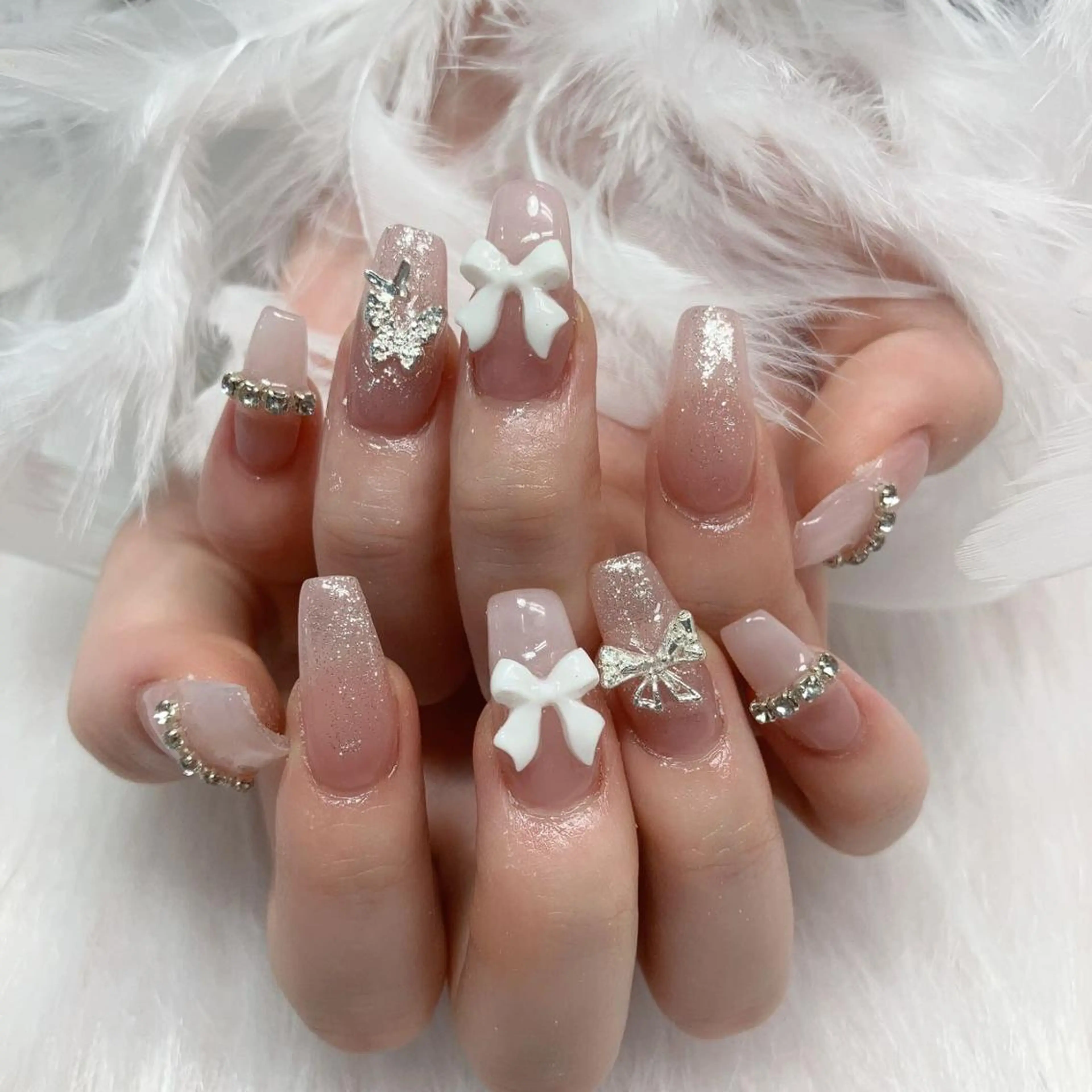 ネイル ハンドネイル DEMAIN- 🌹のネイルデザイン