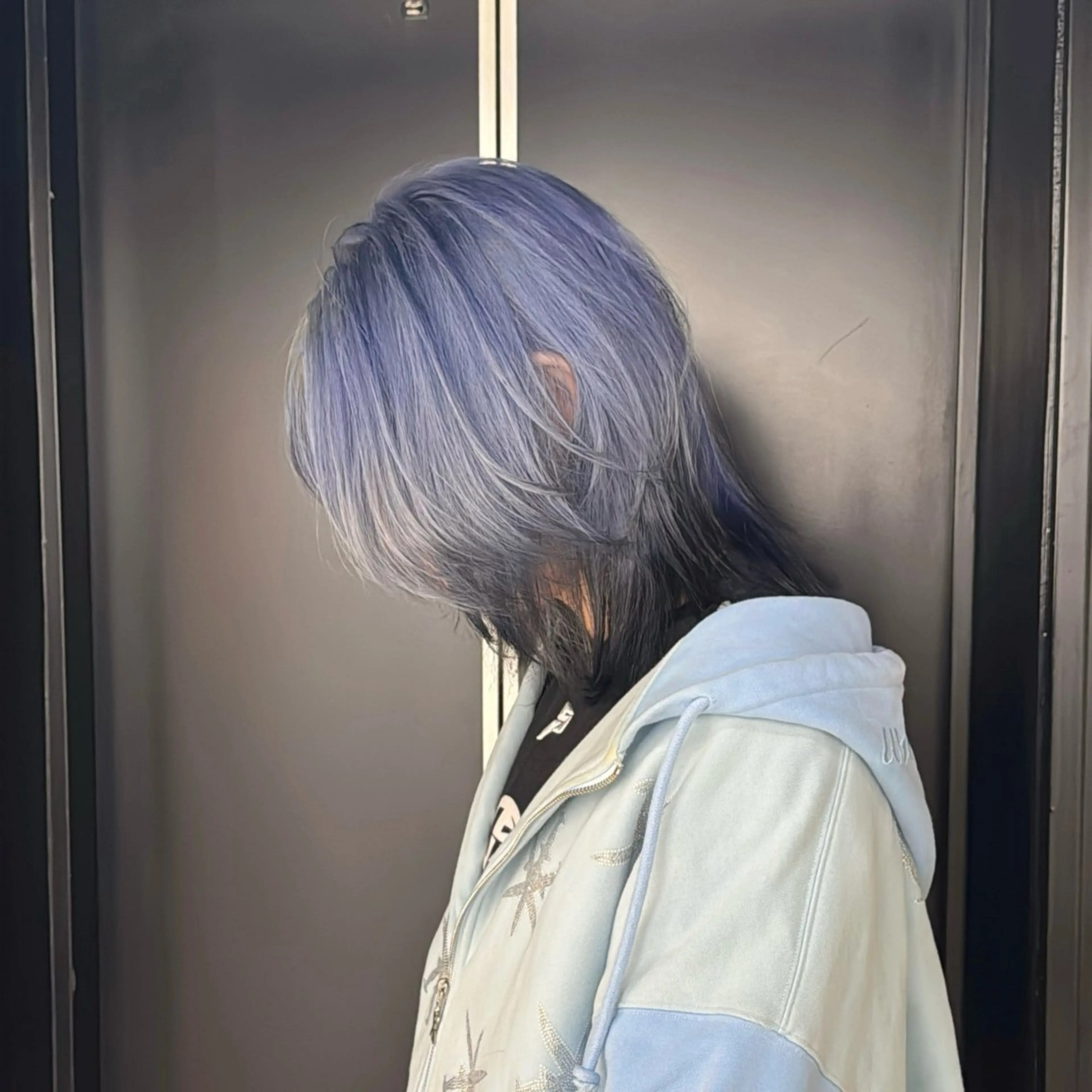 カラー カット ヘアカラー ハイトーン×レイヤー /RINのヘアスタイル