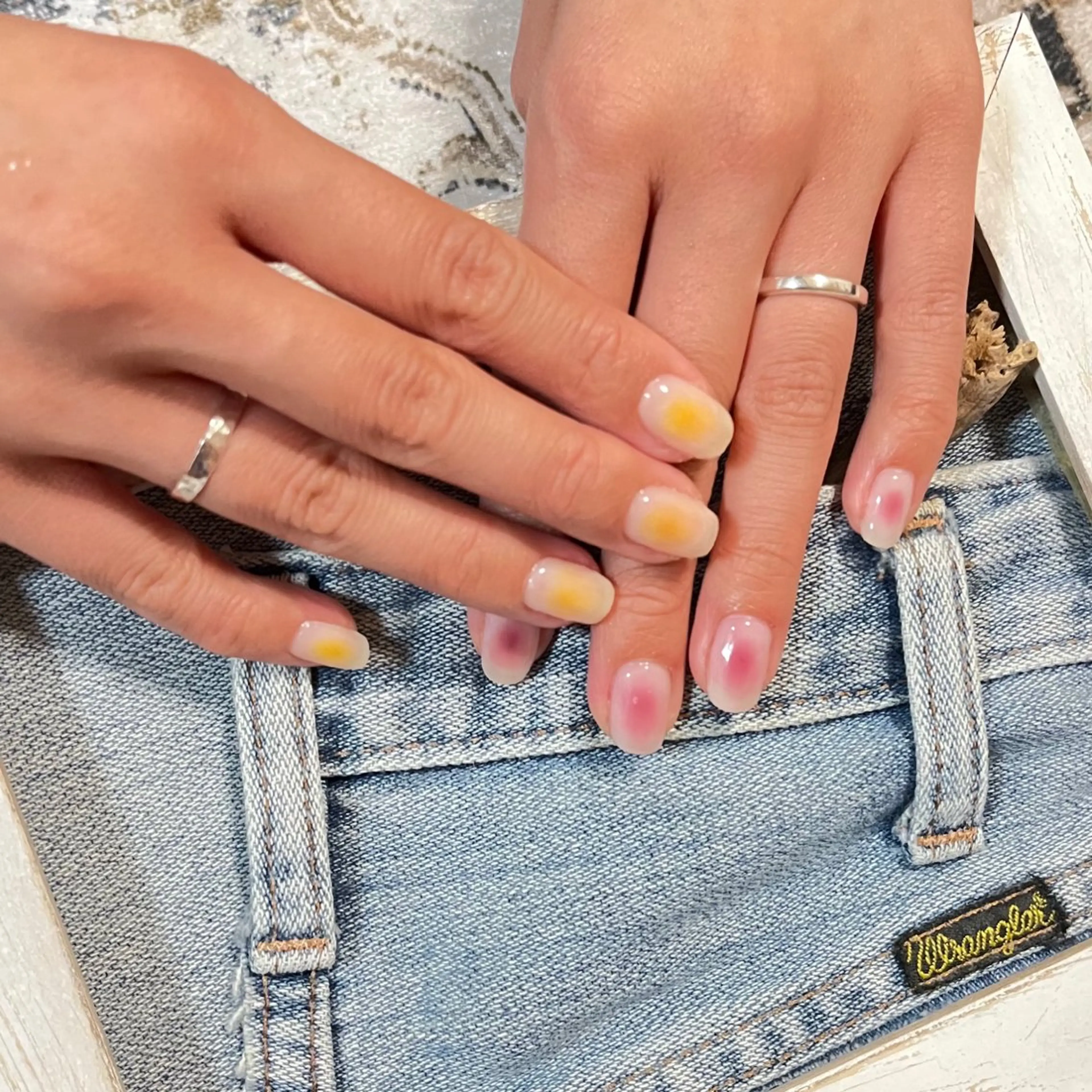 ネイル チークネイル shiki_ nailのネイルデザイン