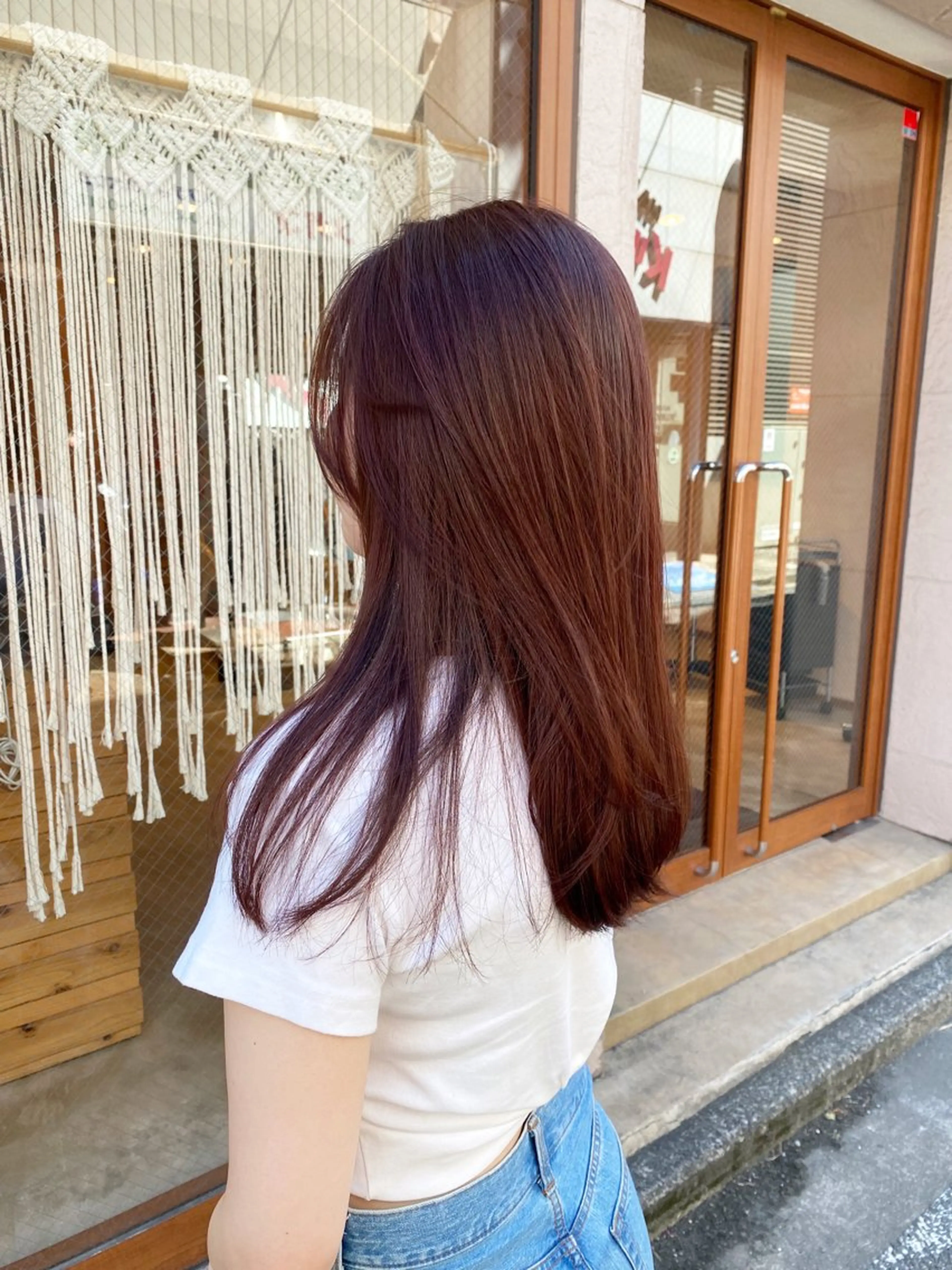 セミロング ️🩵☁️ MICO ️🩵☁️のヘアスタイル