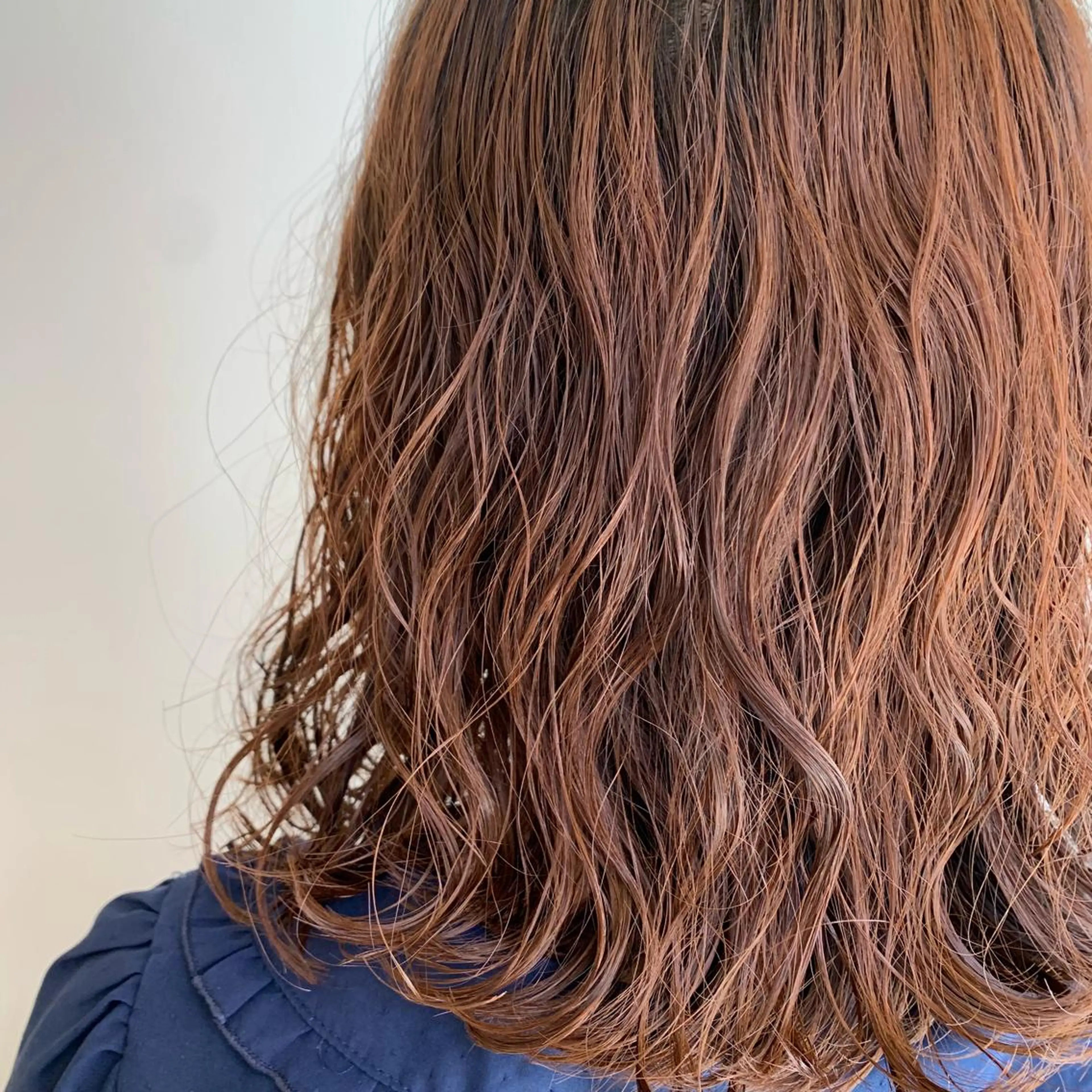 パーマ 西新/siohair 2nd/石尾刻矢のヘアスタイル