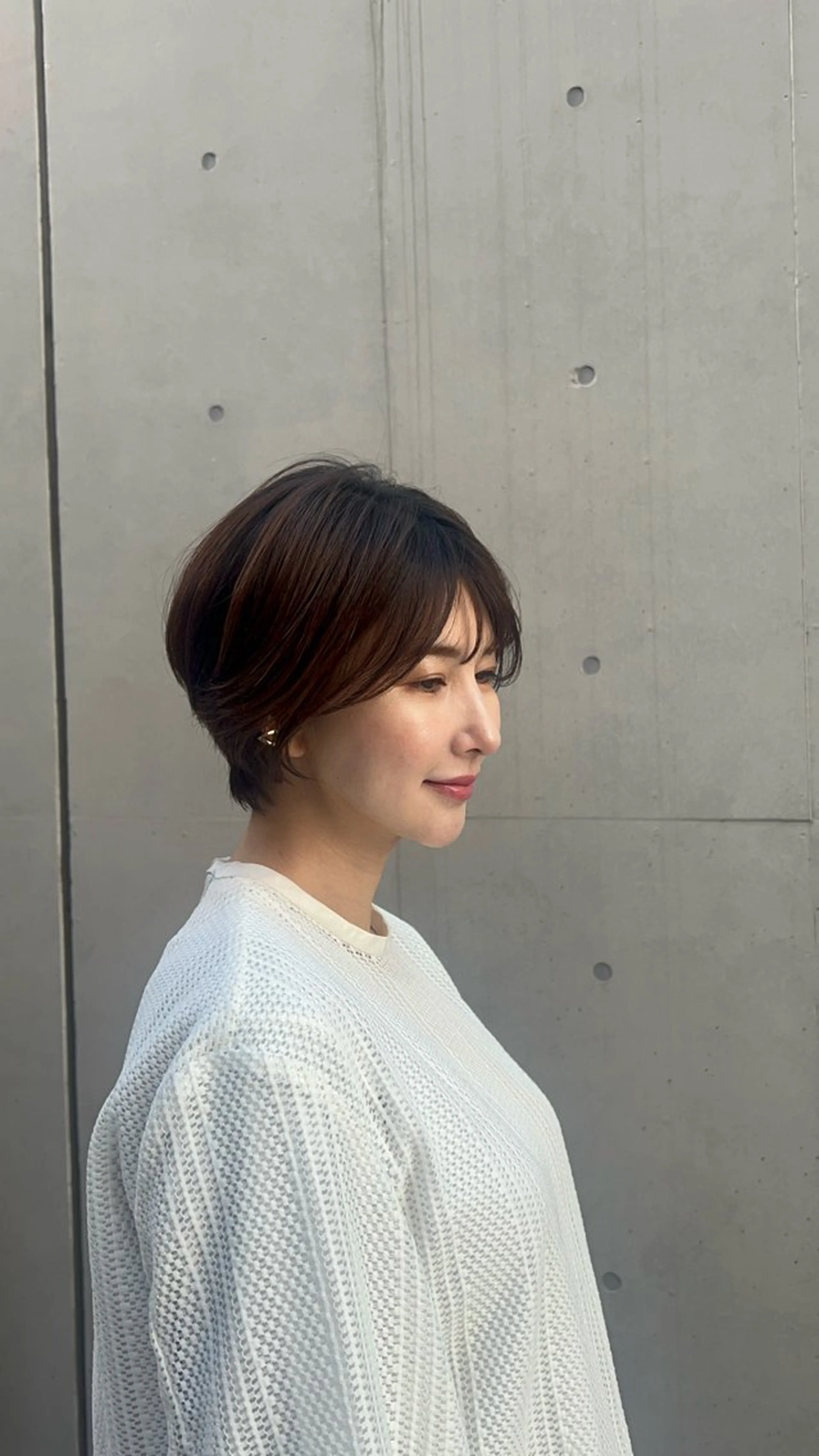 ショート 🪞表参道パーマ Nikachi🪞のヘアスタイル