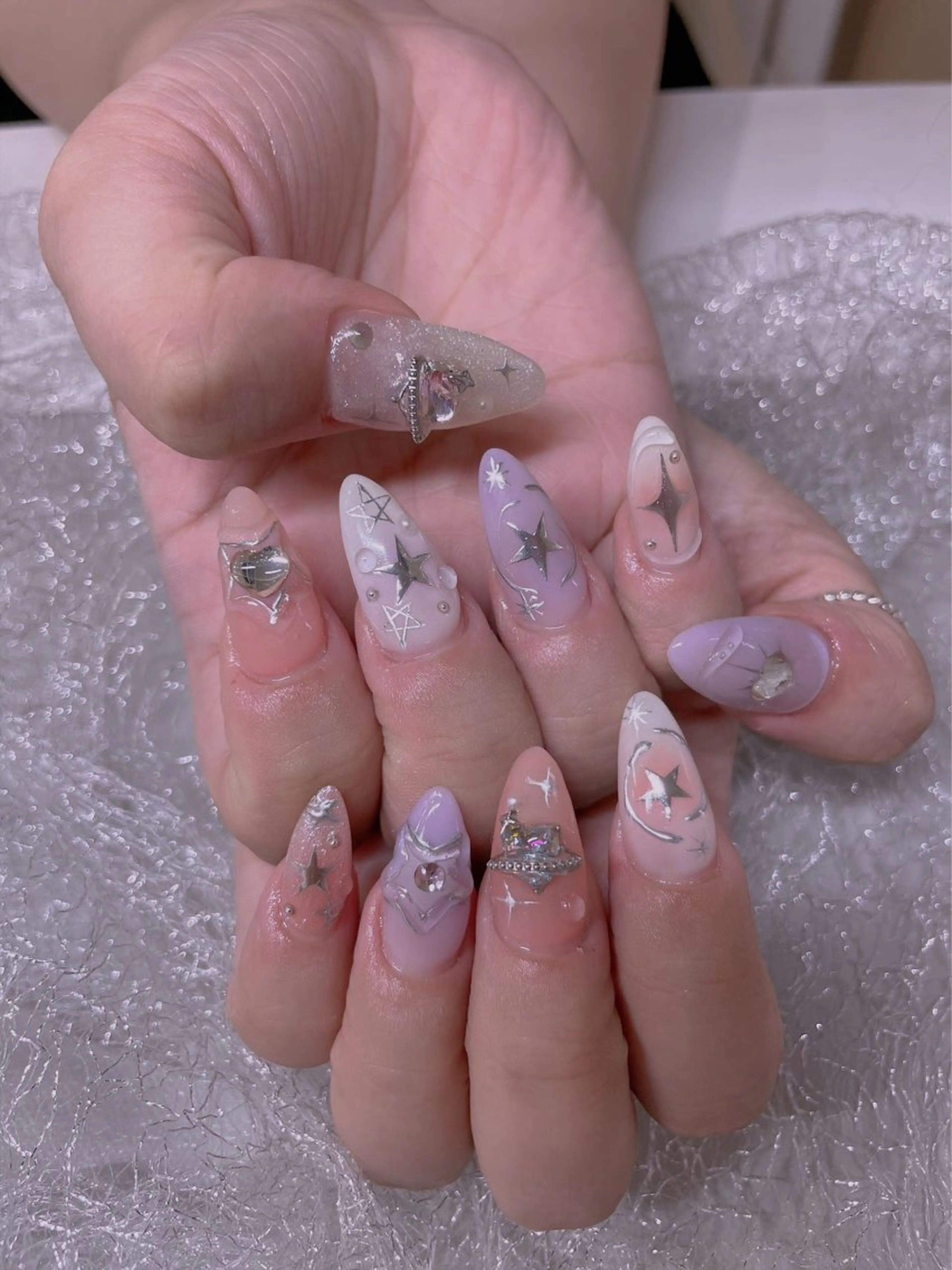 ネイル エムズ エムズのマツエク・マツパデザイン