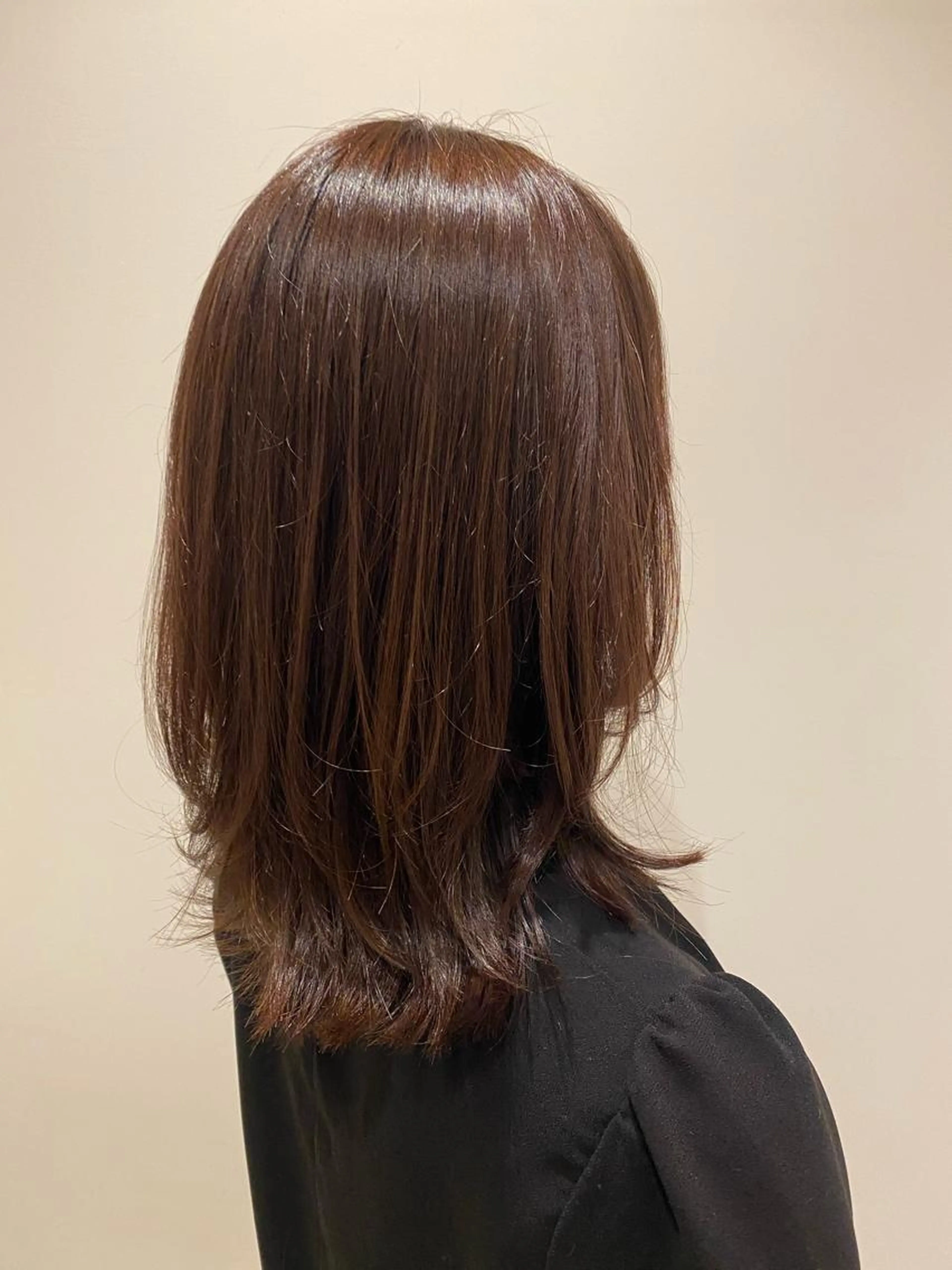 【平日限定✨】似合わせカット＋艶感イルミナカラー【西荻窪】の写真