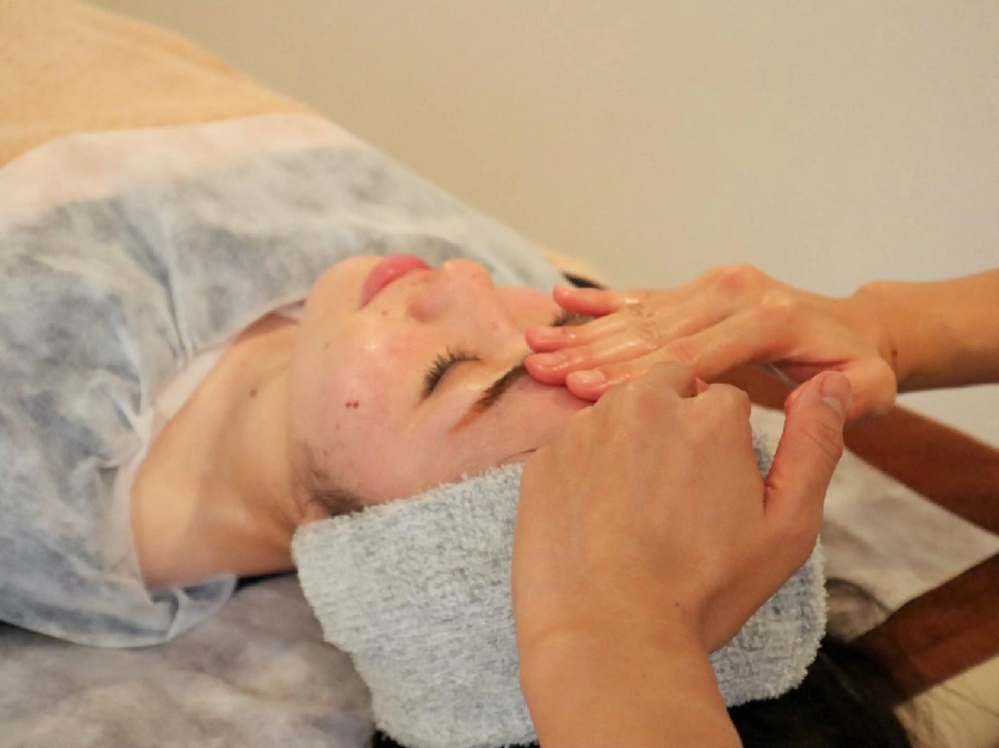 🌹時短メニュー🌹小顔オイル整体20分【お写真なし・お化粧直しなし】の写真