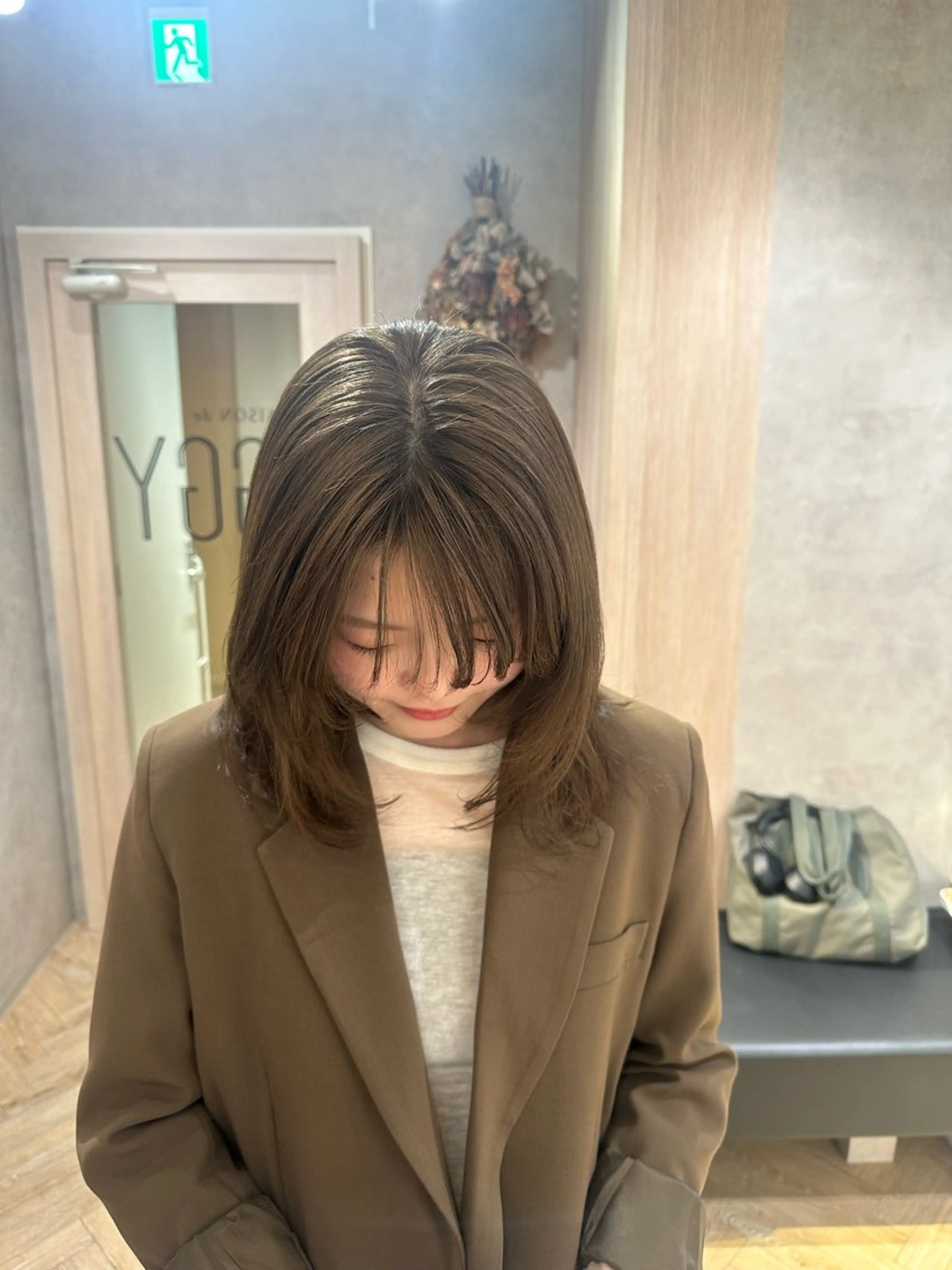 ロング カット ヘアカラー 🍇透明感カラー/ カットひかる🍒のヘアスタイル