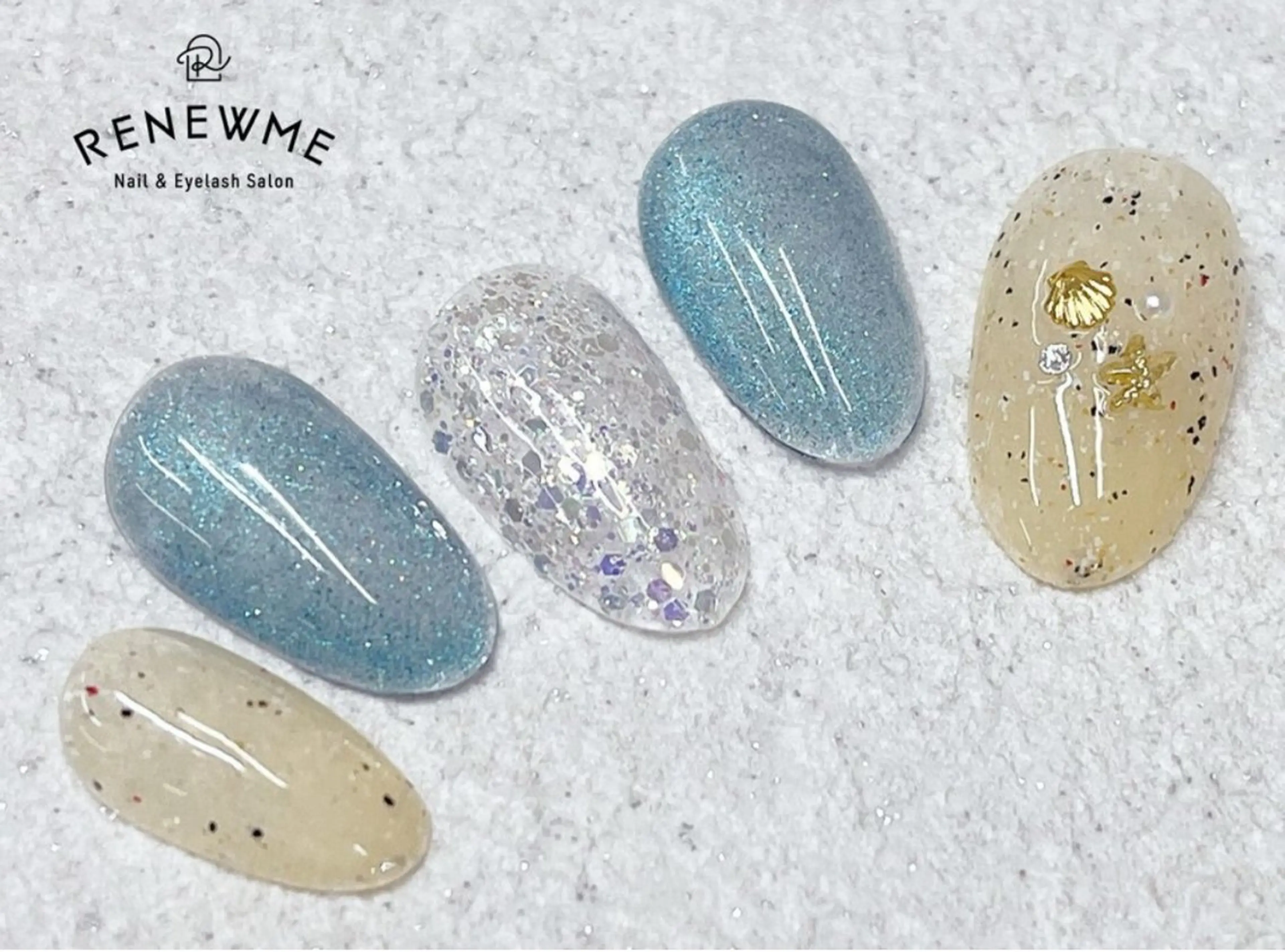 【8月13日（水）開始時間10:30​〜​11:30】オフあり　マンスリーデザイン無料ハンドモデル様の写真