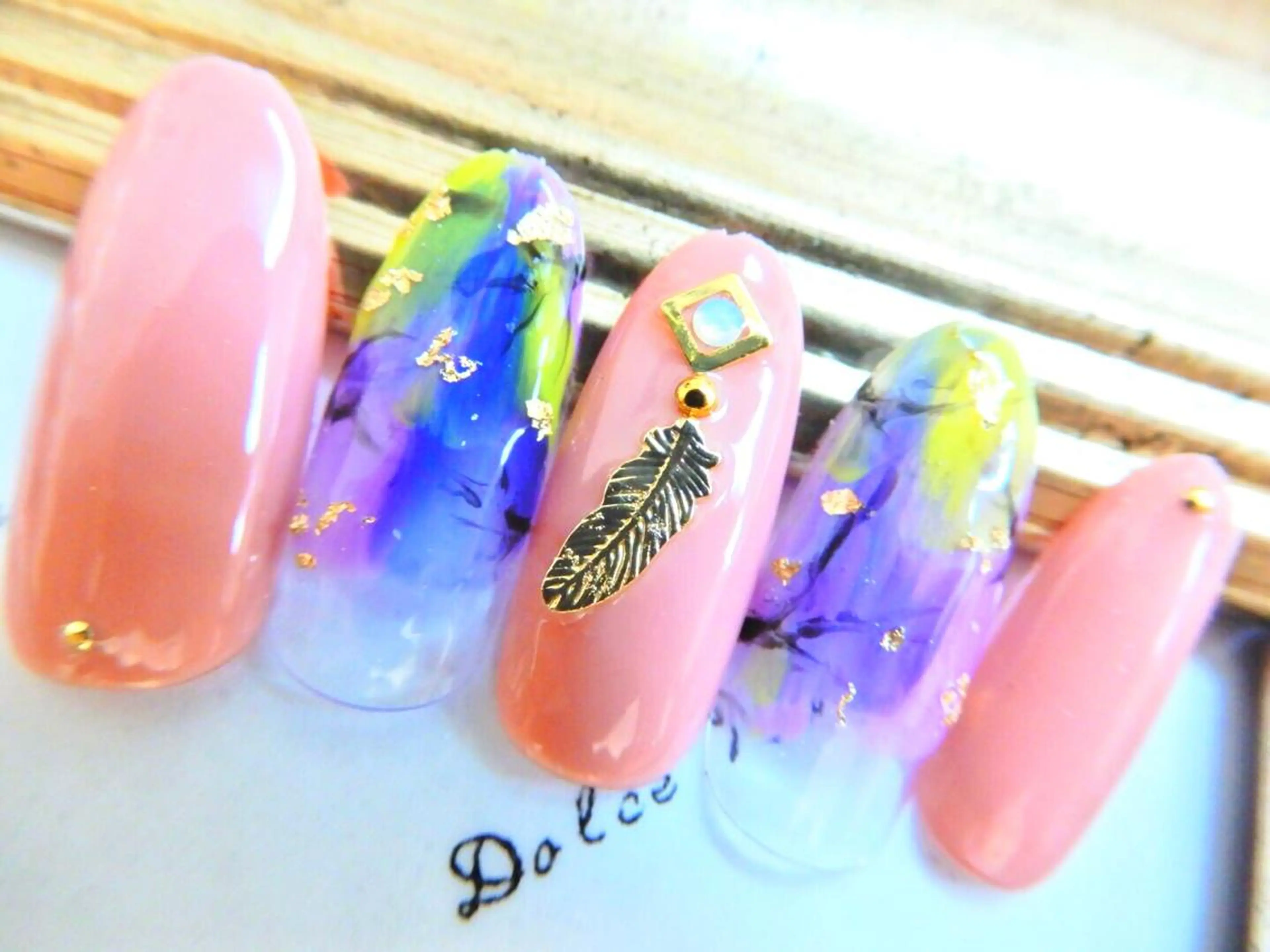 ネイル ジェルネイル ソフトジェル Dolce.Nail 柏店のネイルデザイン