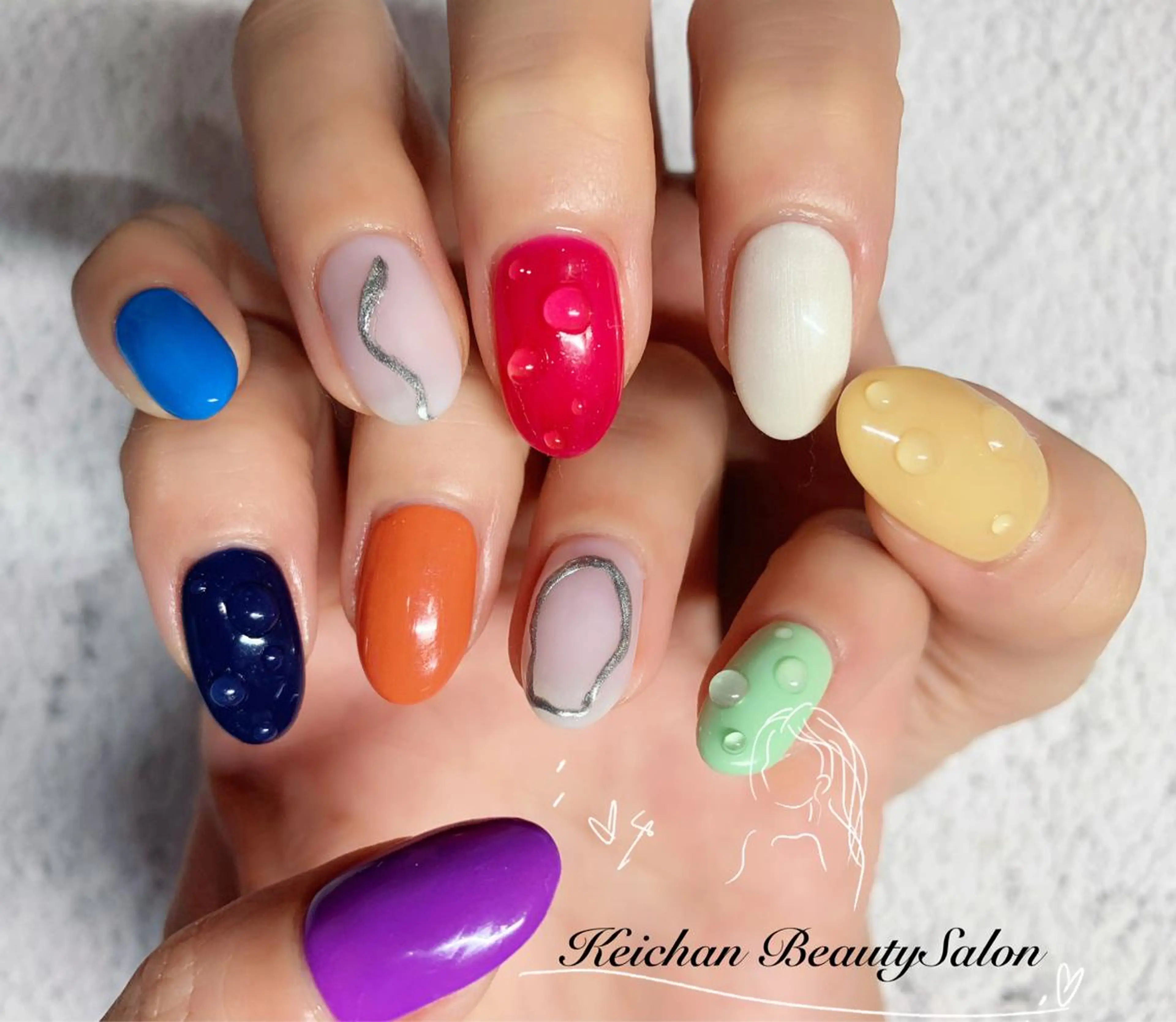 ネイル 閨匠 上野店のネイルデザイン