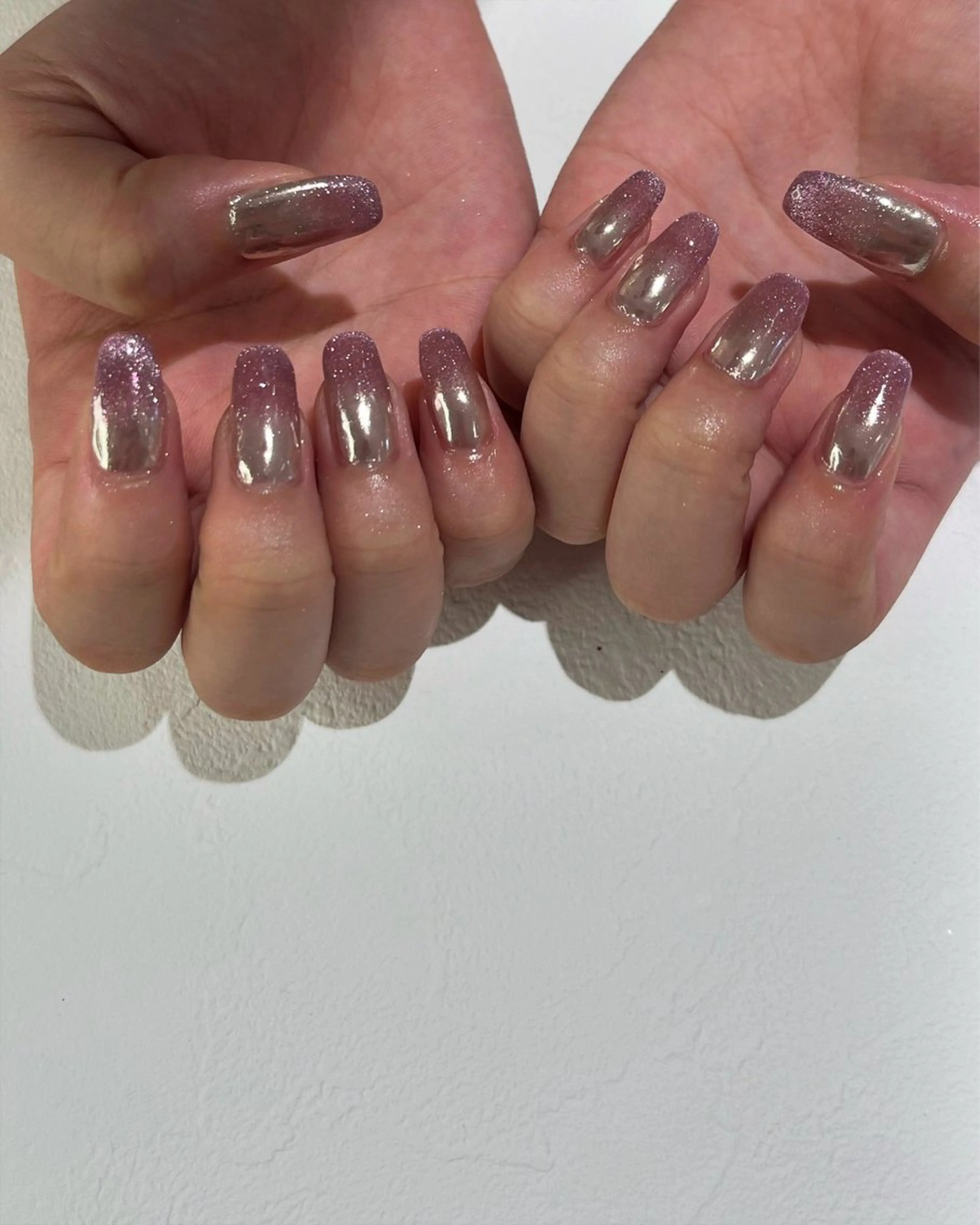 ネイル マグネットネイル ミラーネイル 持ち込み manami プルミエール錦糸町店のネイルデザイン