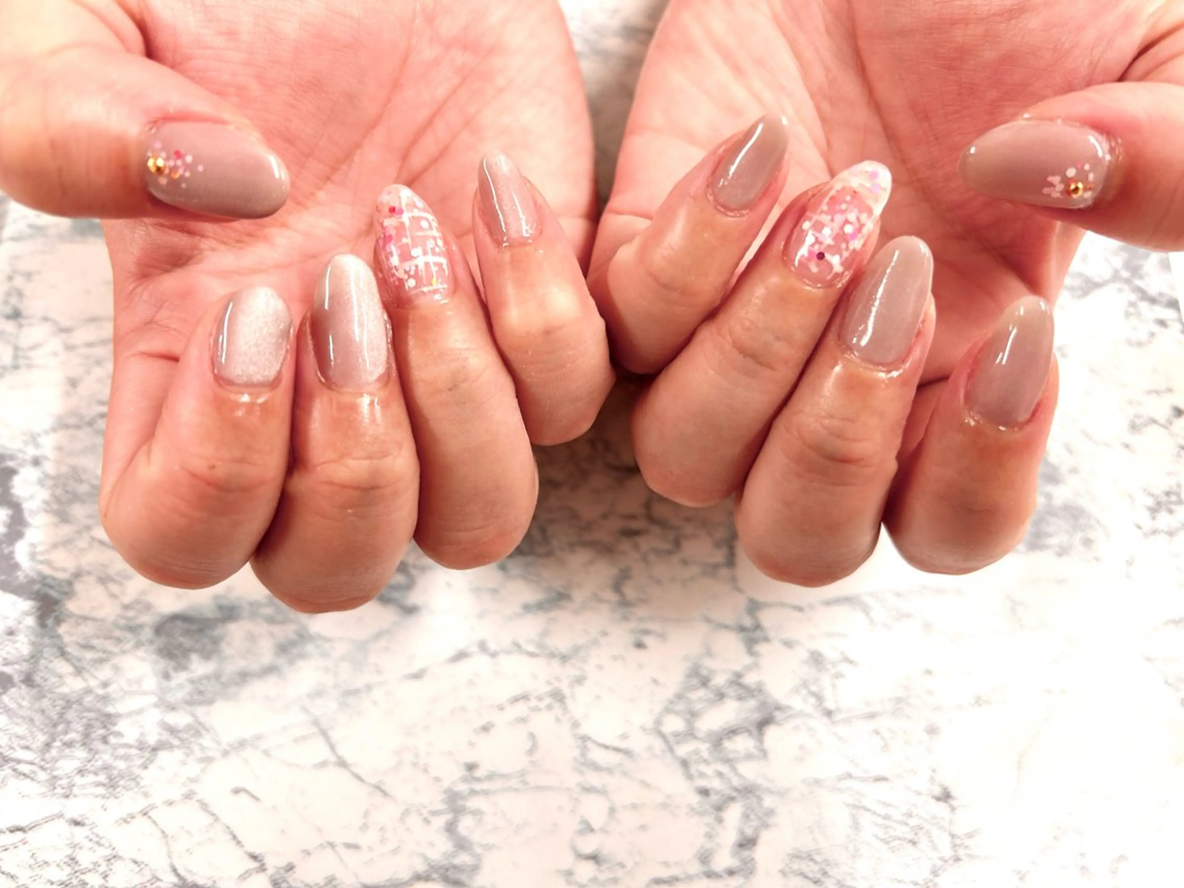 ネイル 杉山 ネイリストのネイルデザイン