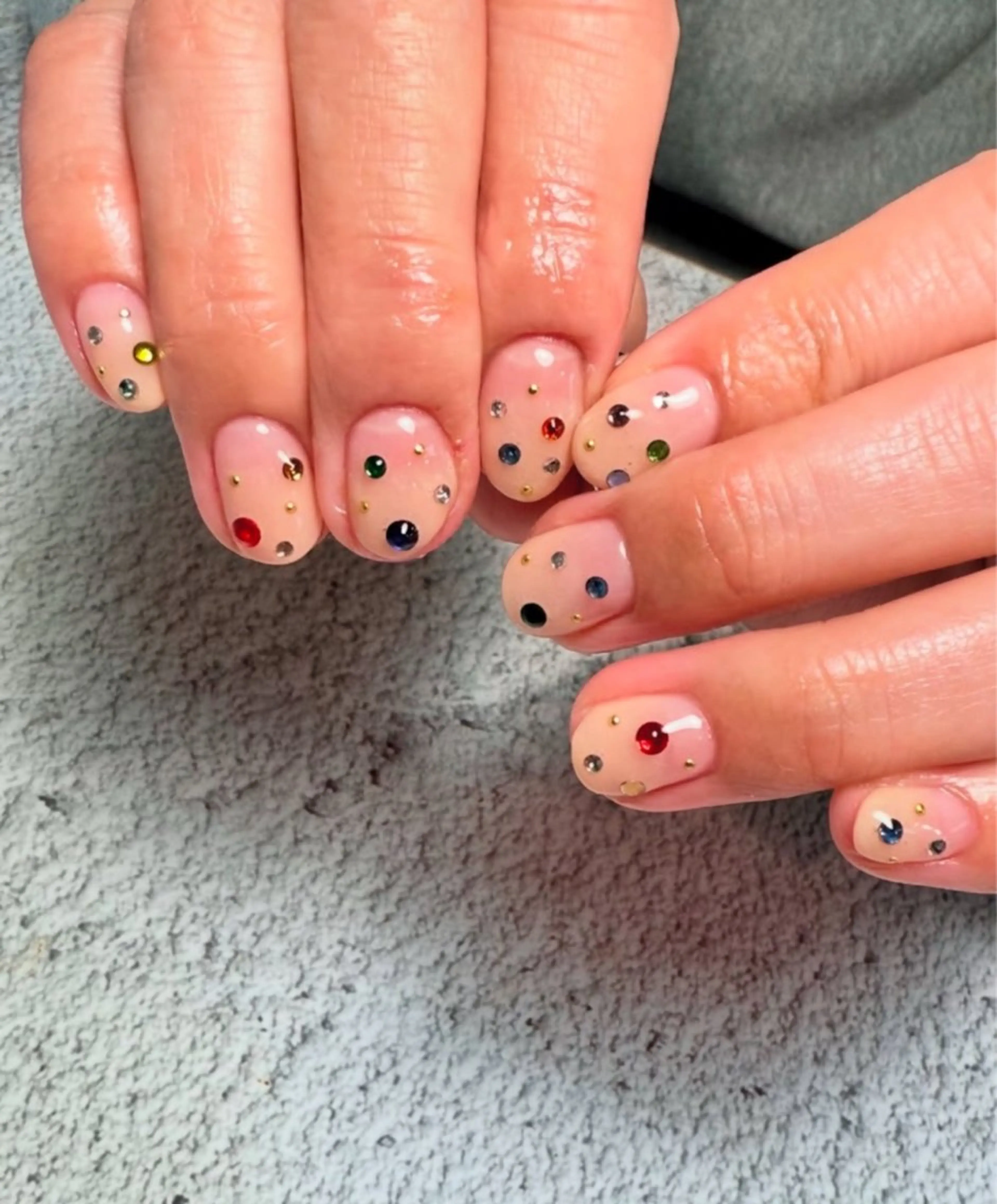 ネイル ハンドネイル Nail room U-！のネイルデザイン