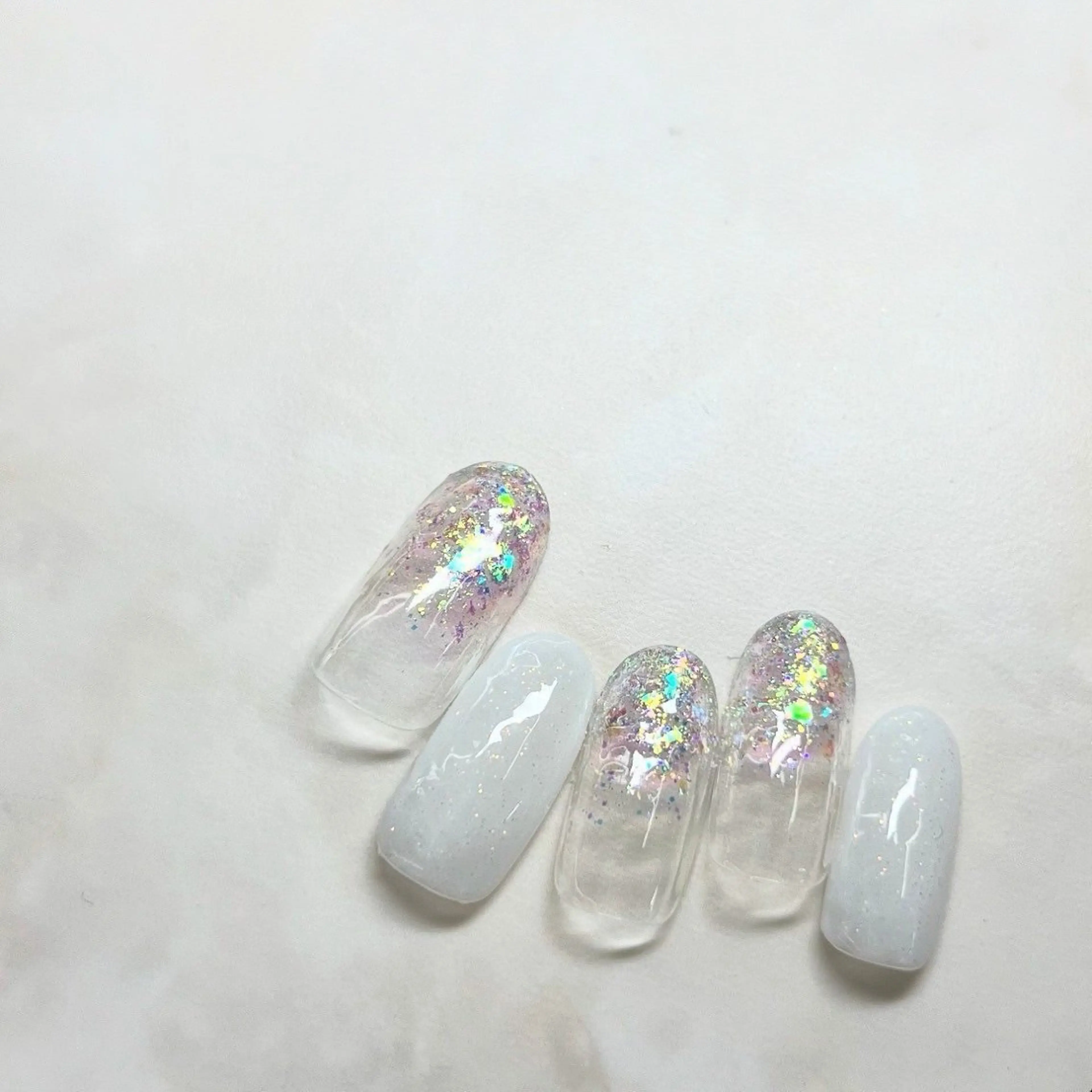 ネイル ⭐︎休業中の練習⭐︎ JNA認定講師髙橋のネイルデザイン