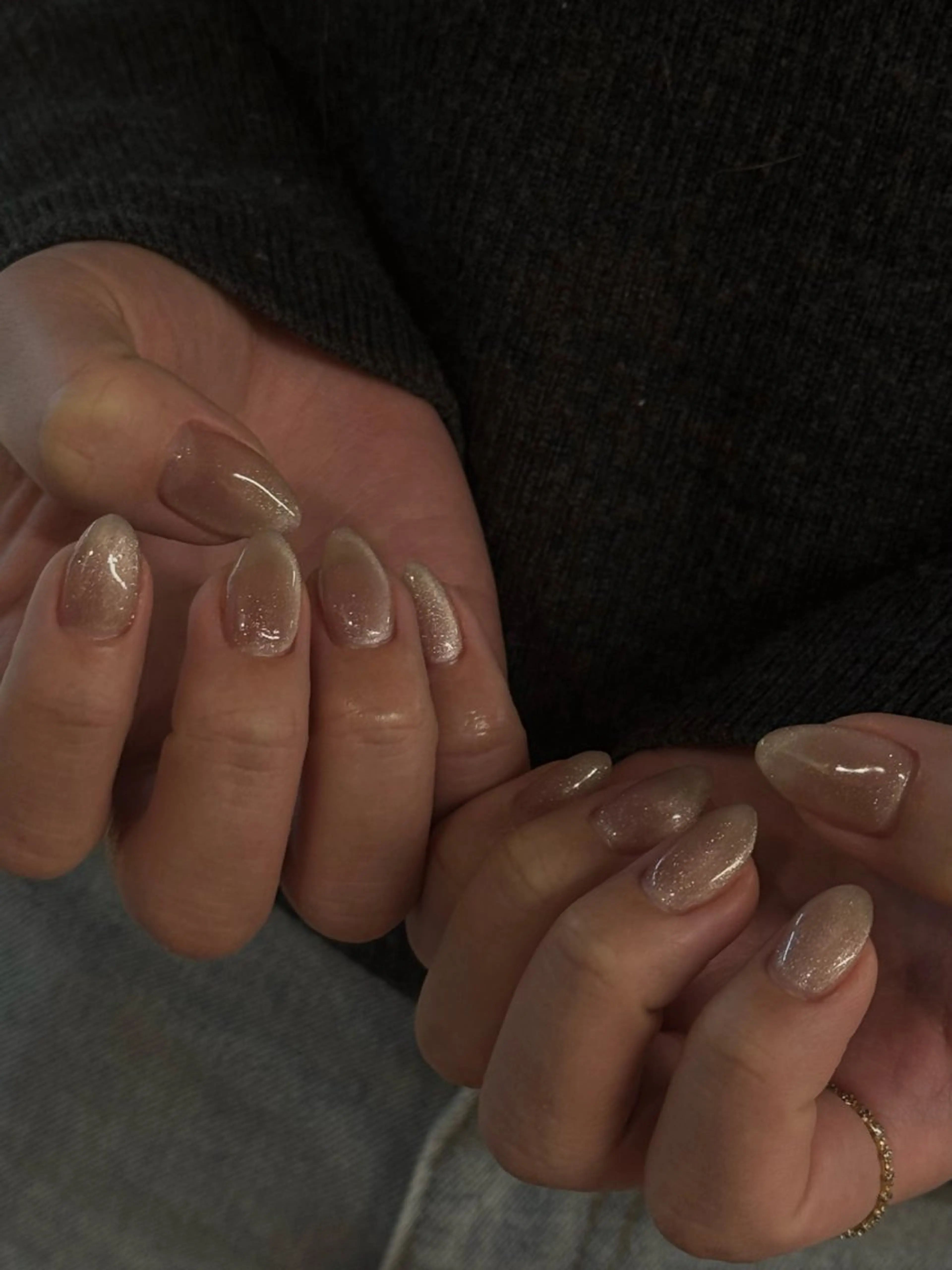 ネイル マグネットネイル ハンドネイル haruka .のネイルデザイン