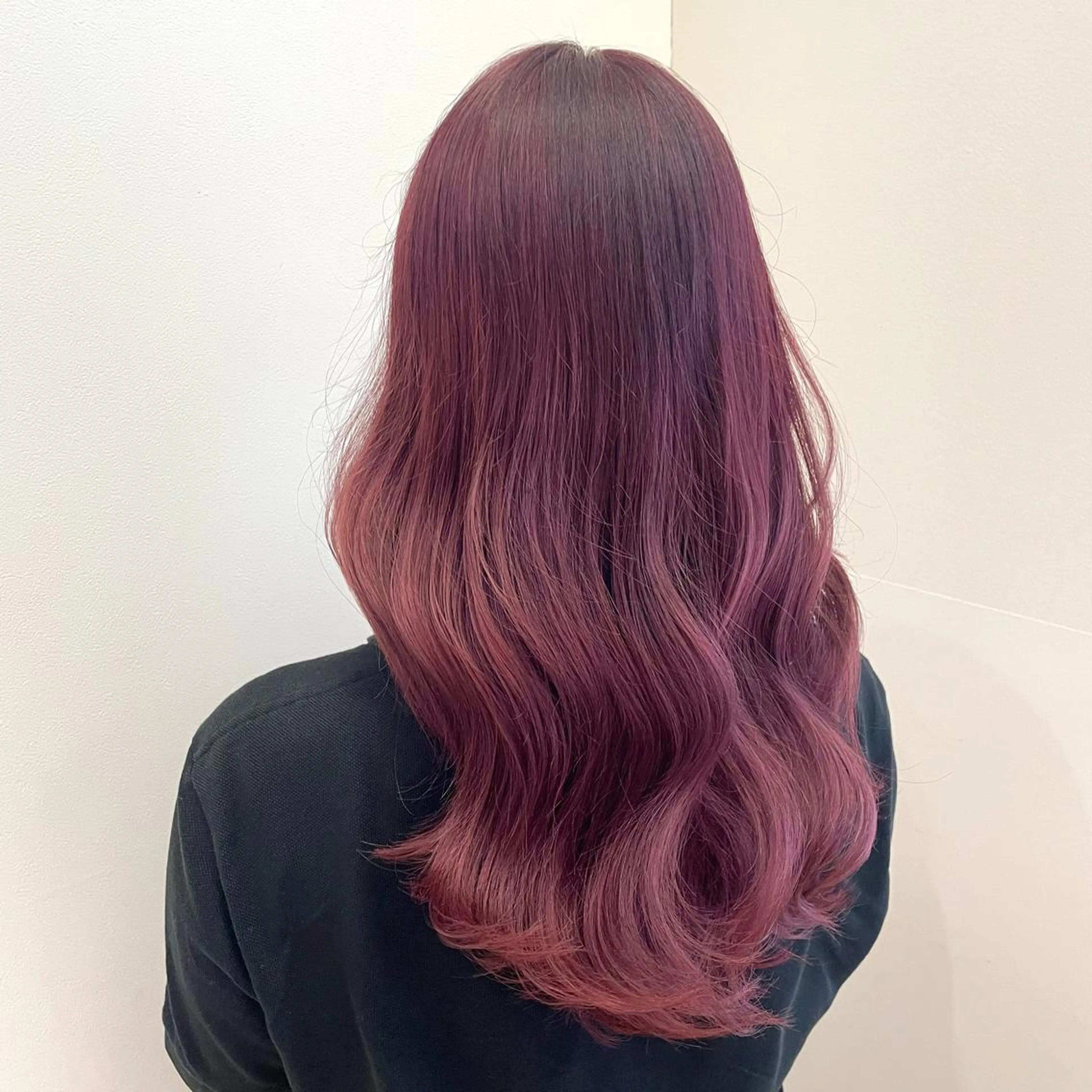 ロング カラー momone🍒 メンズカットパーマのヘアスタイル