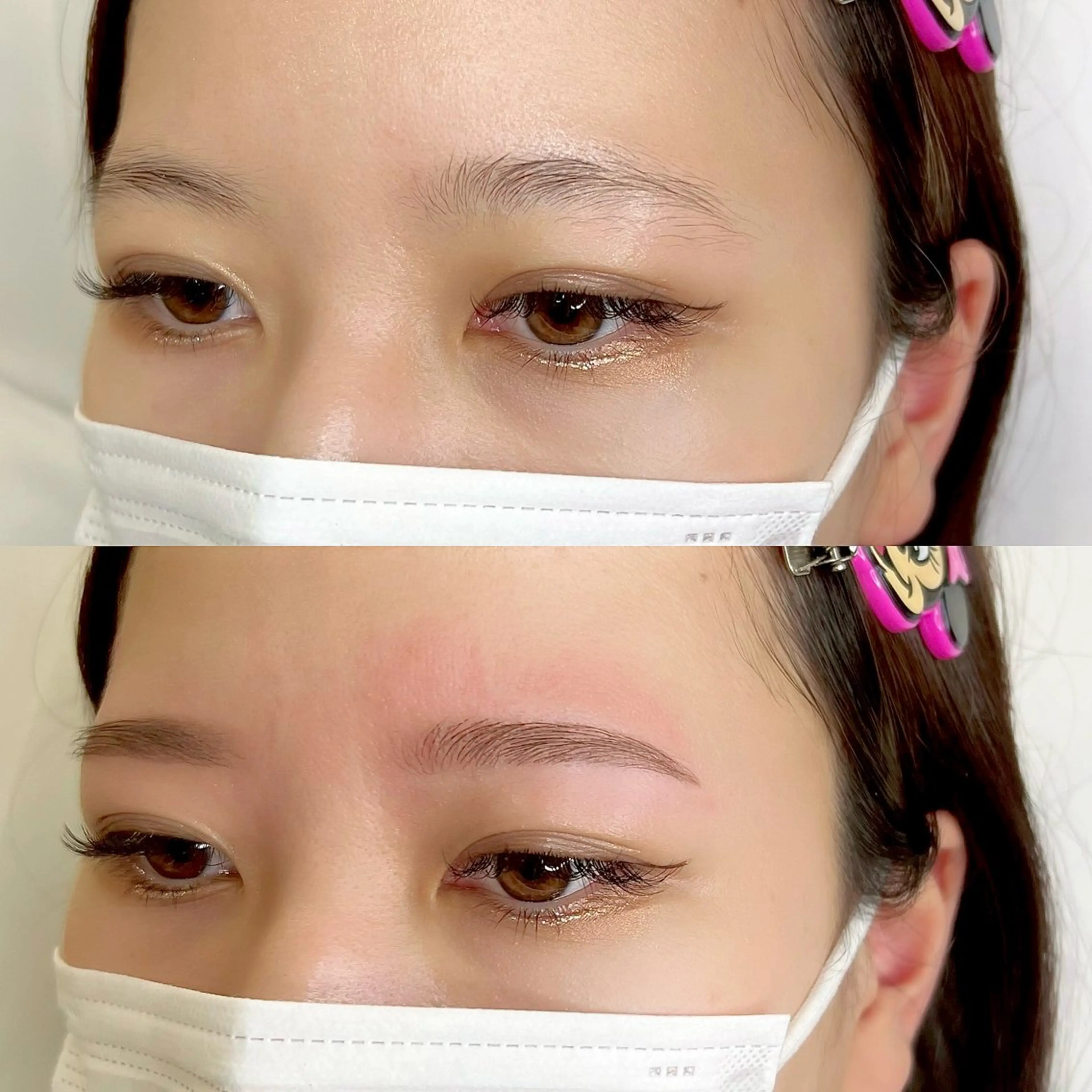 アイブロウ ワックス脱毛 眉カット その他(アイブロウ) WHITEEYE堺東 店長/藁粥　明の眉毛・アイブロウイメージ