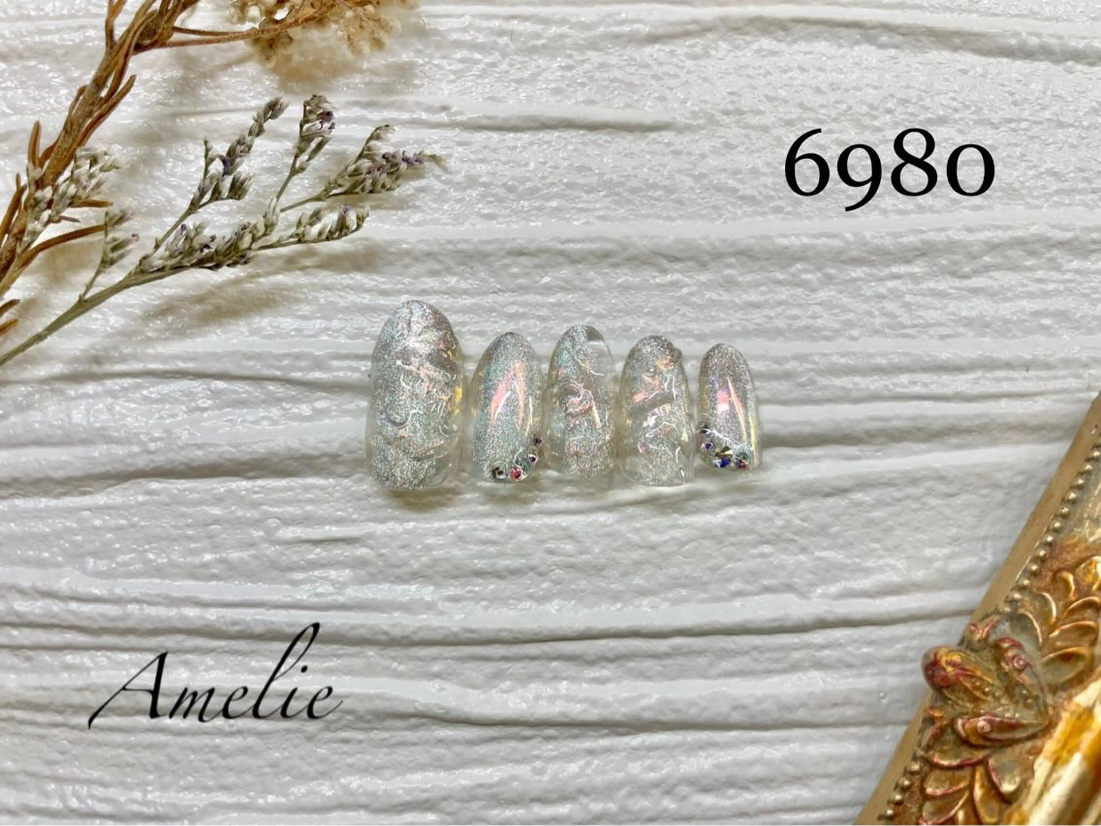 ネイル ハンドネイル いちじゅう あおいのネイルデザイン