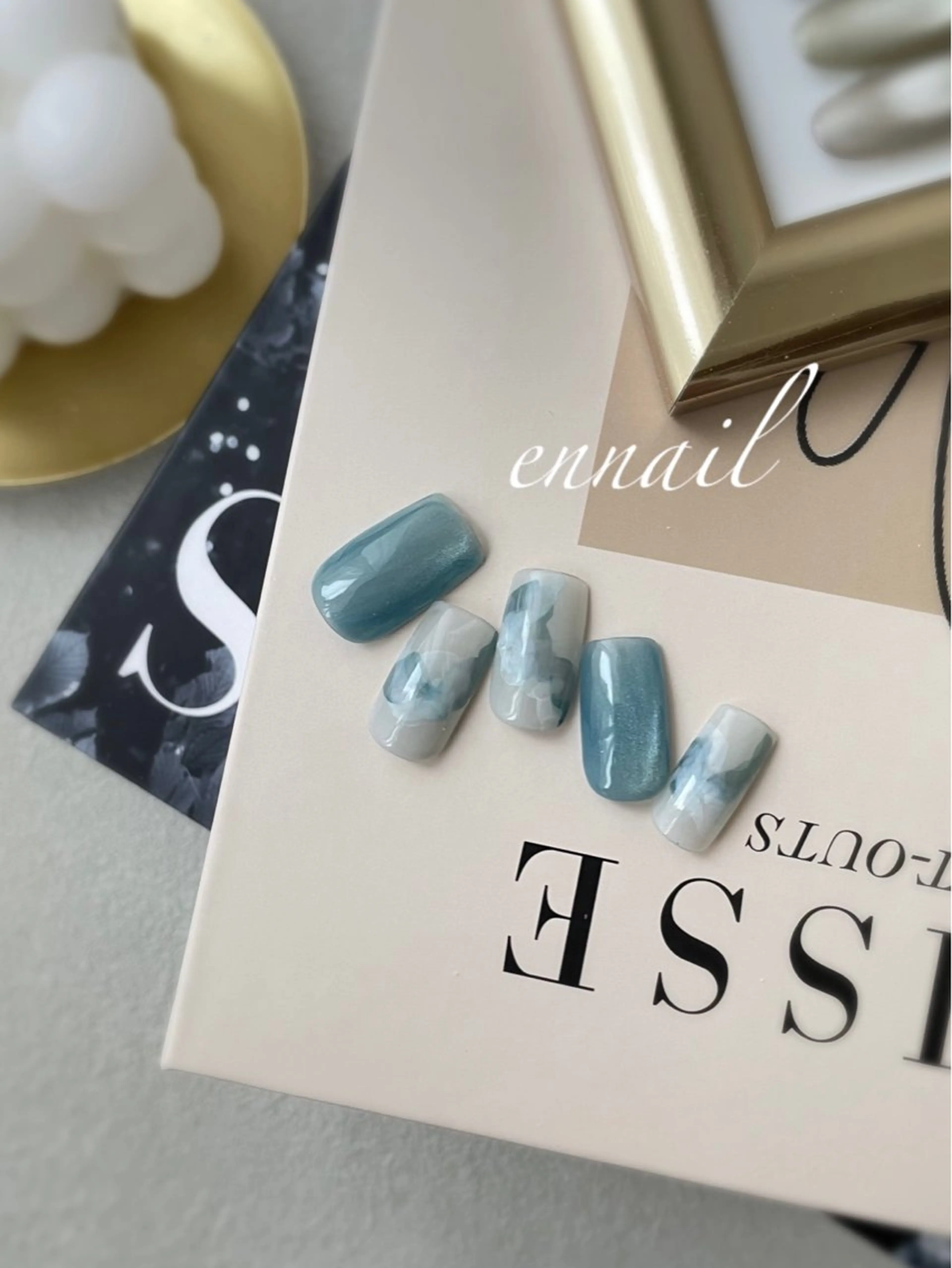 ネイル ハンドネイル en nail  心斎橋のネイルデザイン