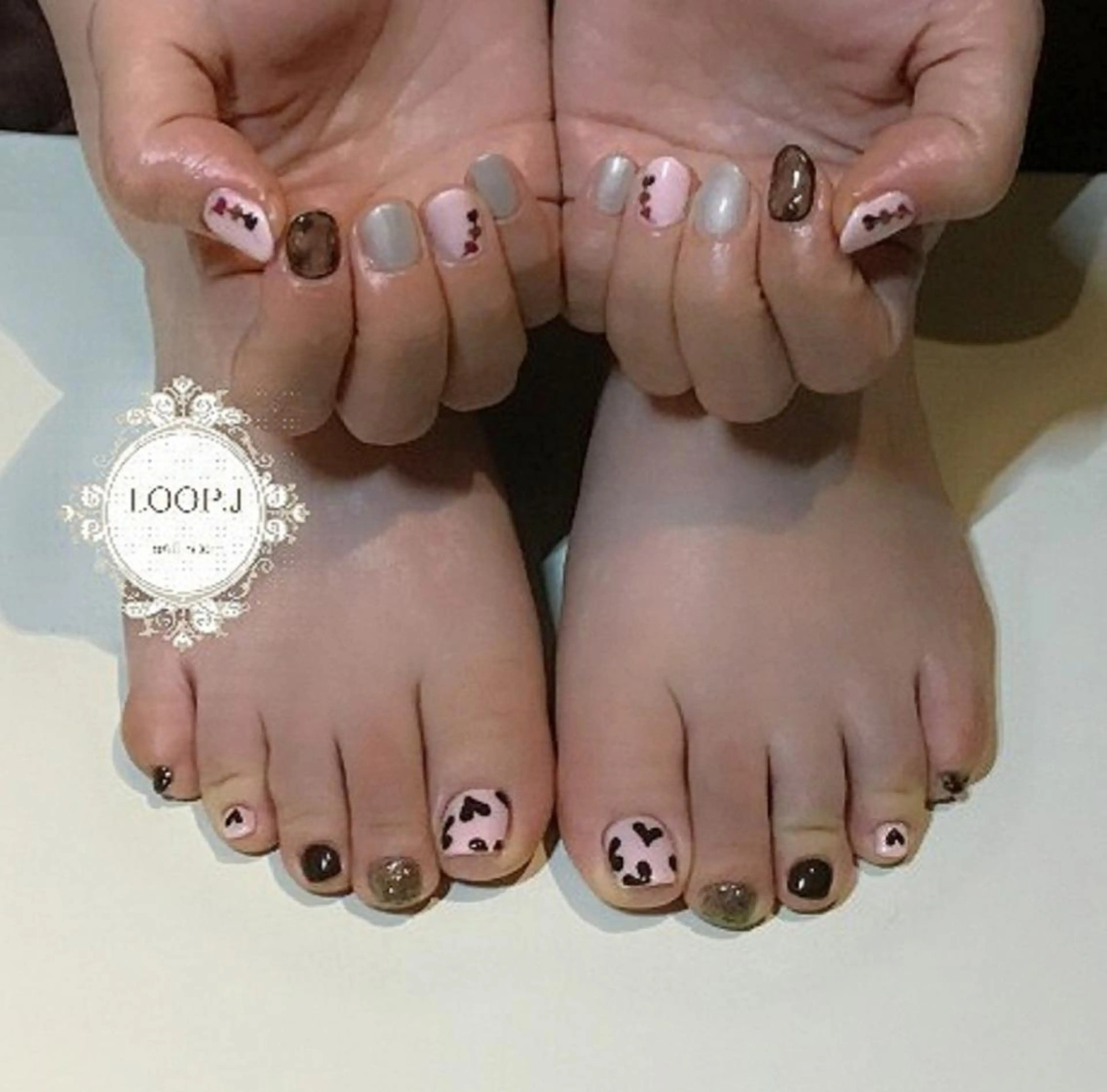 ネイル おおくぼ めぐみのネイルデザイン