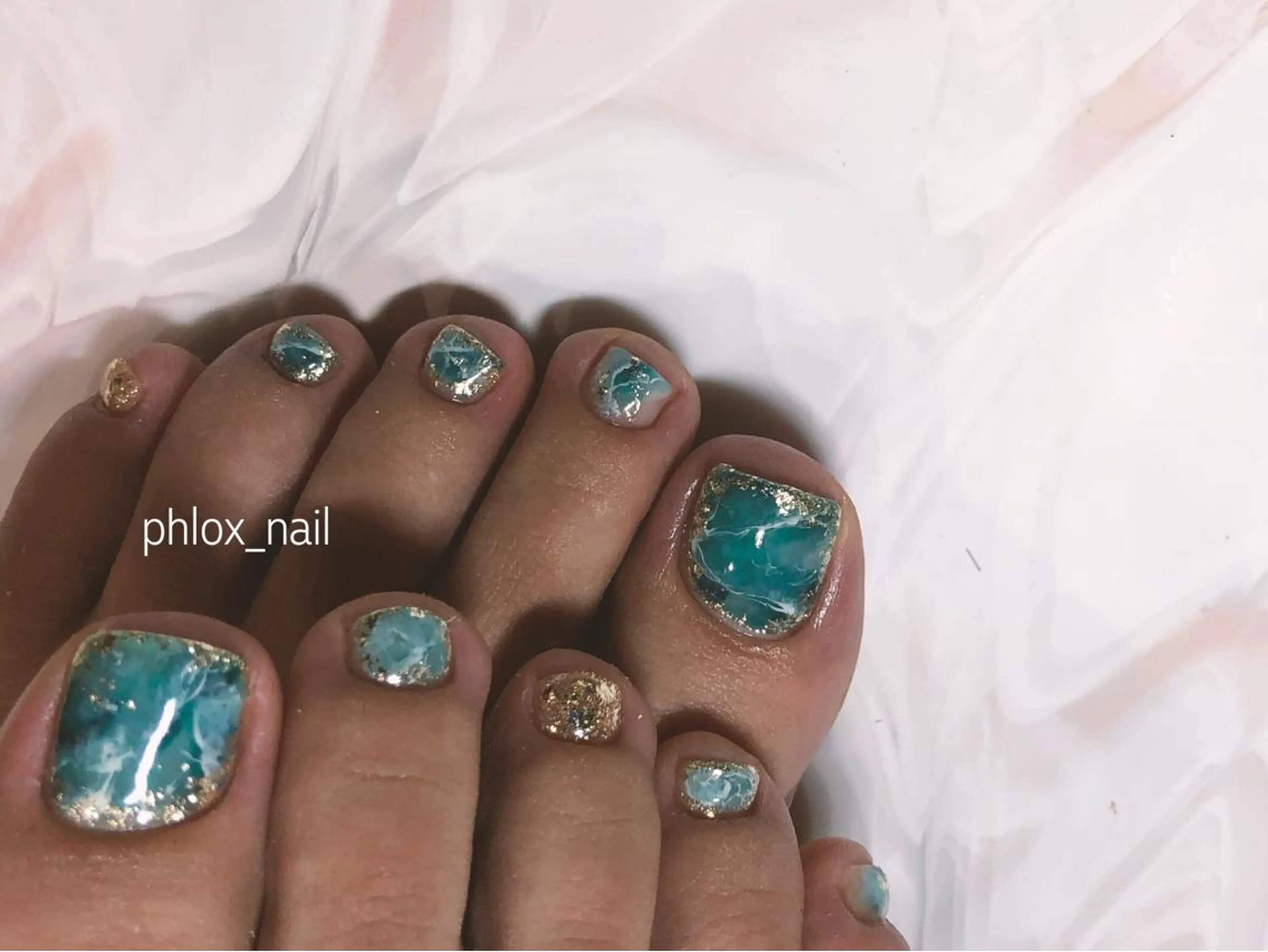 ネイル s/w ＿shokoのネイルデザイン