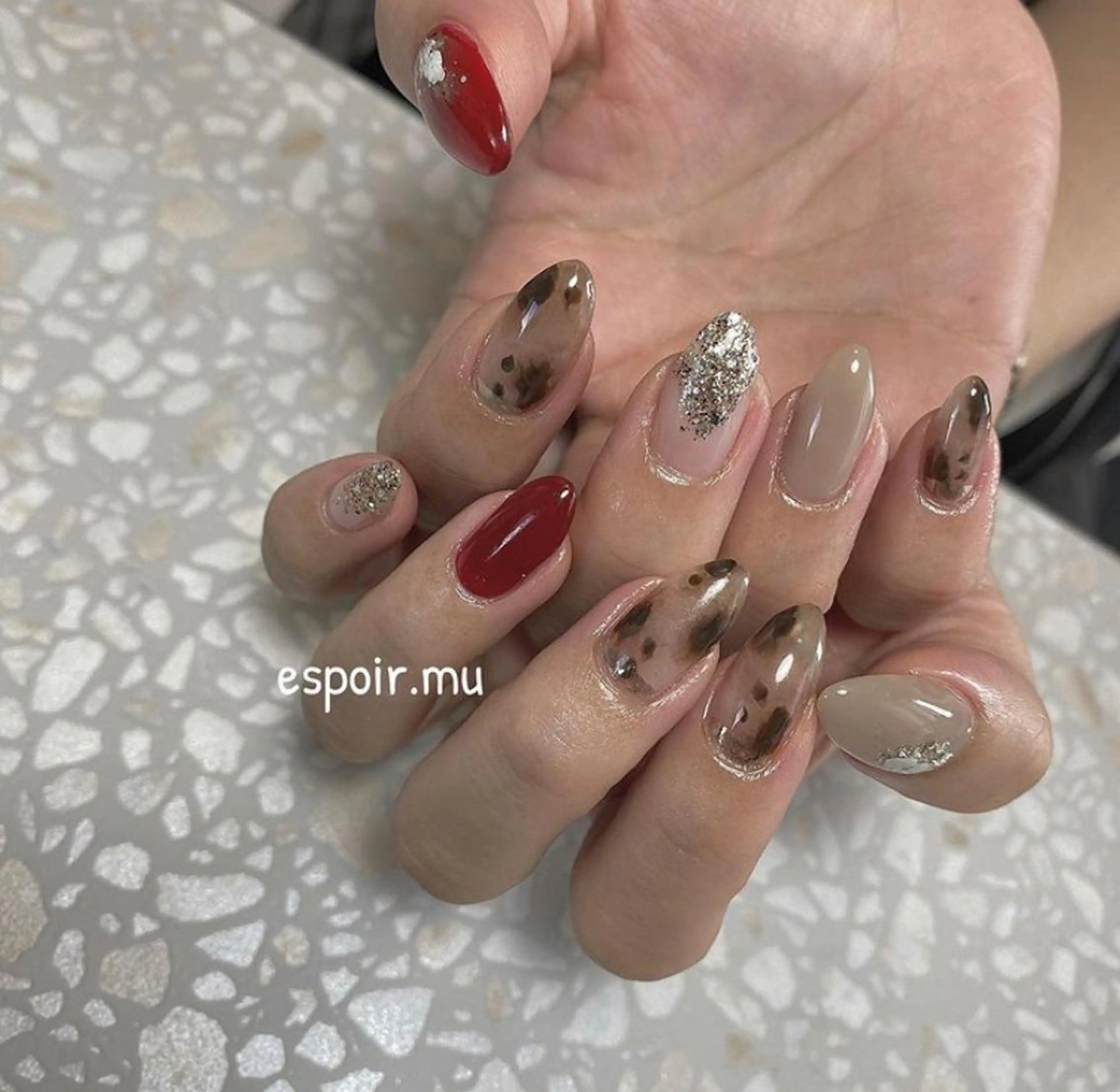 ネイル espoir. muのネイルデザイン