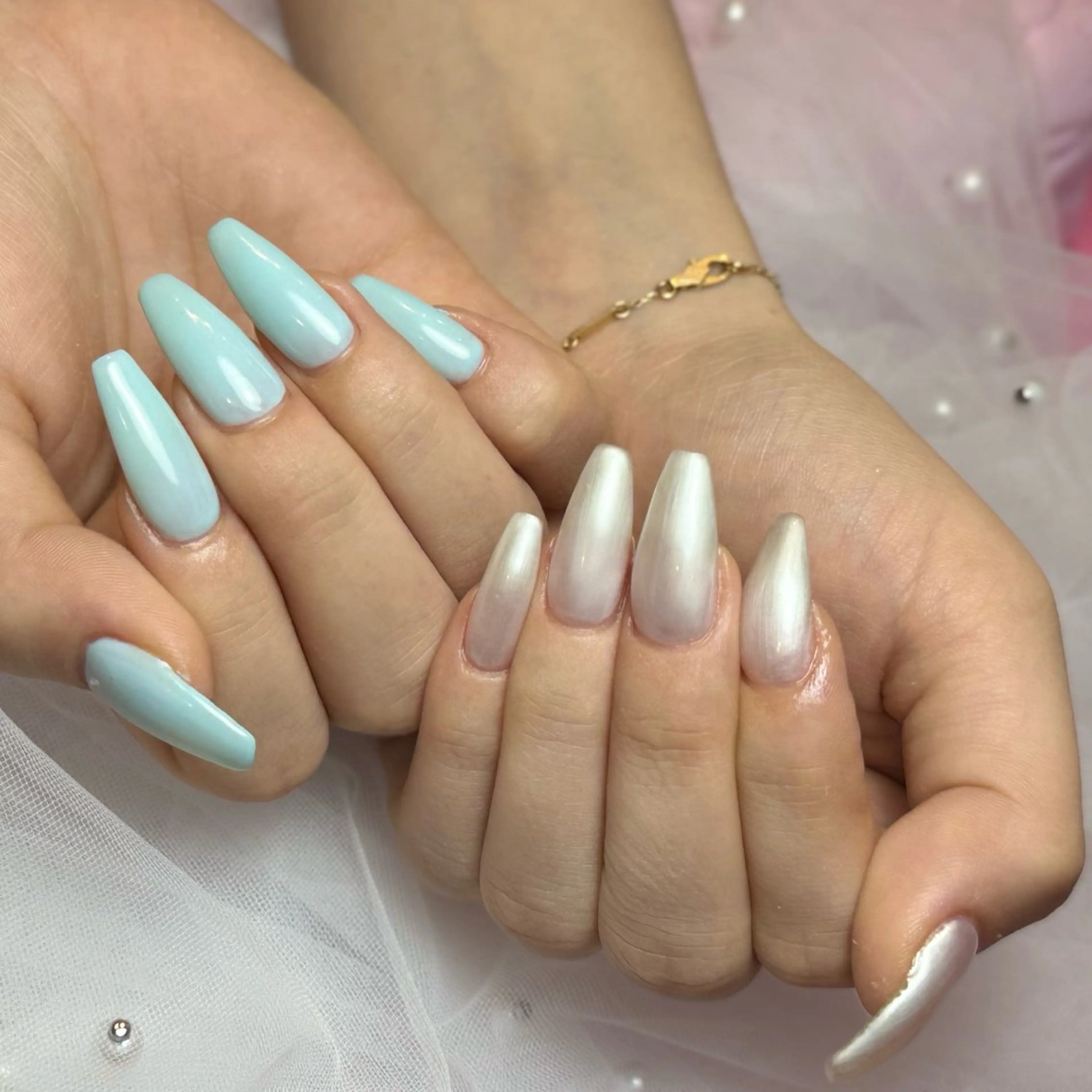 ネイル ワンカラーネイル ピンキー 池田公園店のネイルデザイン