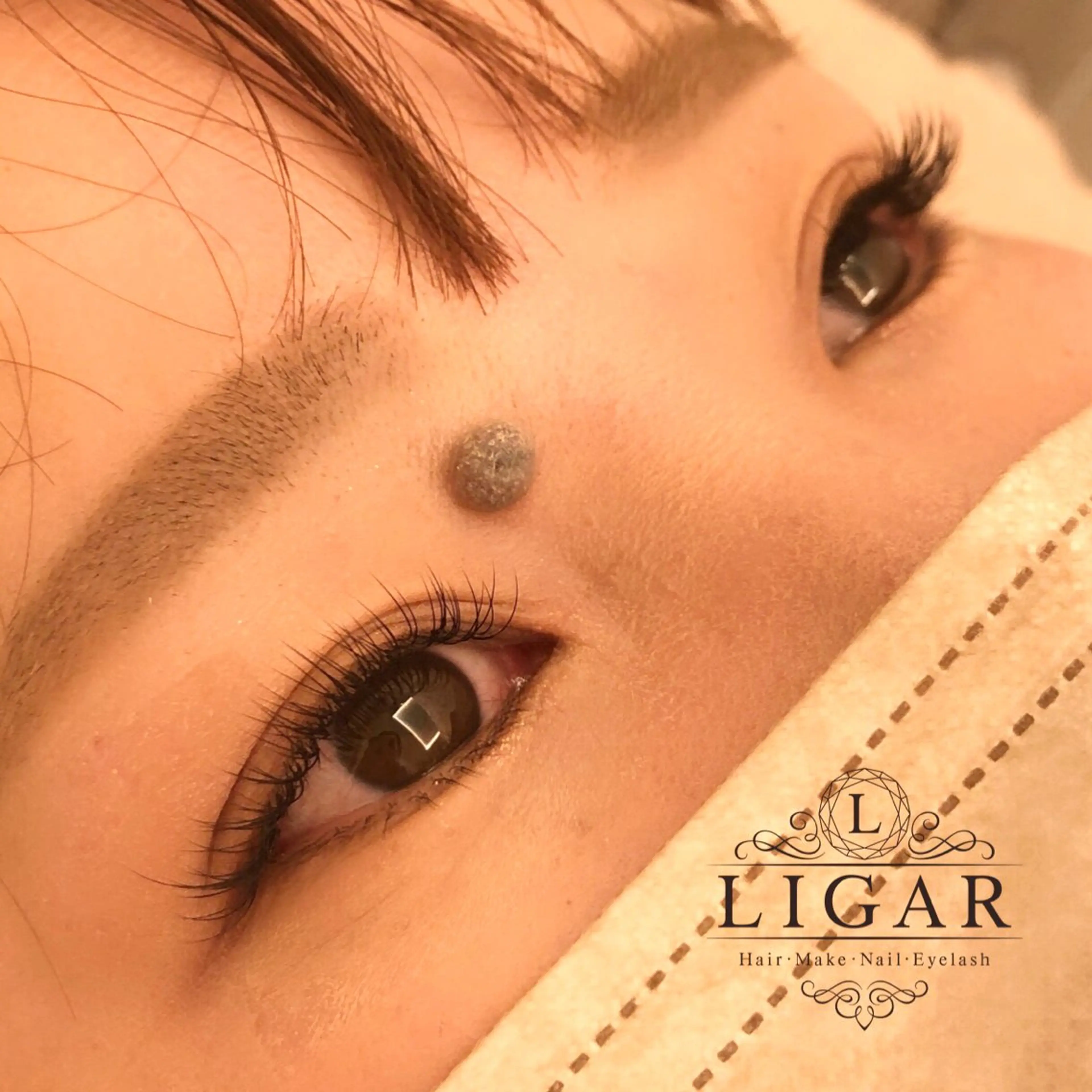 マツエク・マツパ Cカール LIGAR所属・LIGAR YUKAのマツエク・マツパデザイン