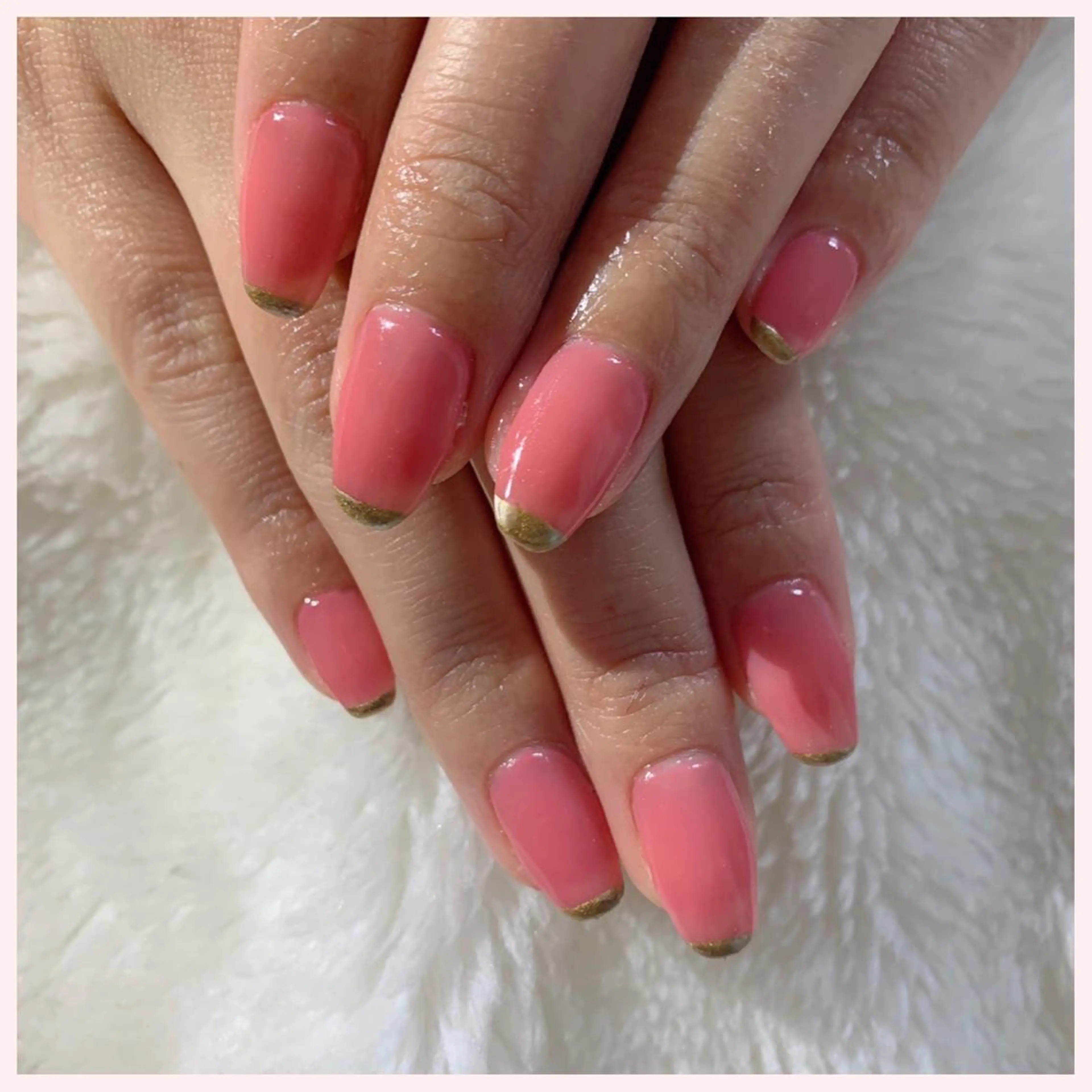 ネイル シンプルネイル Ogasawara Tokikaのネイルデザイン