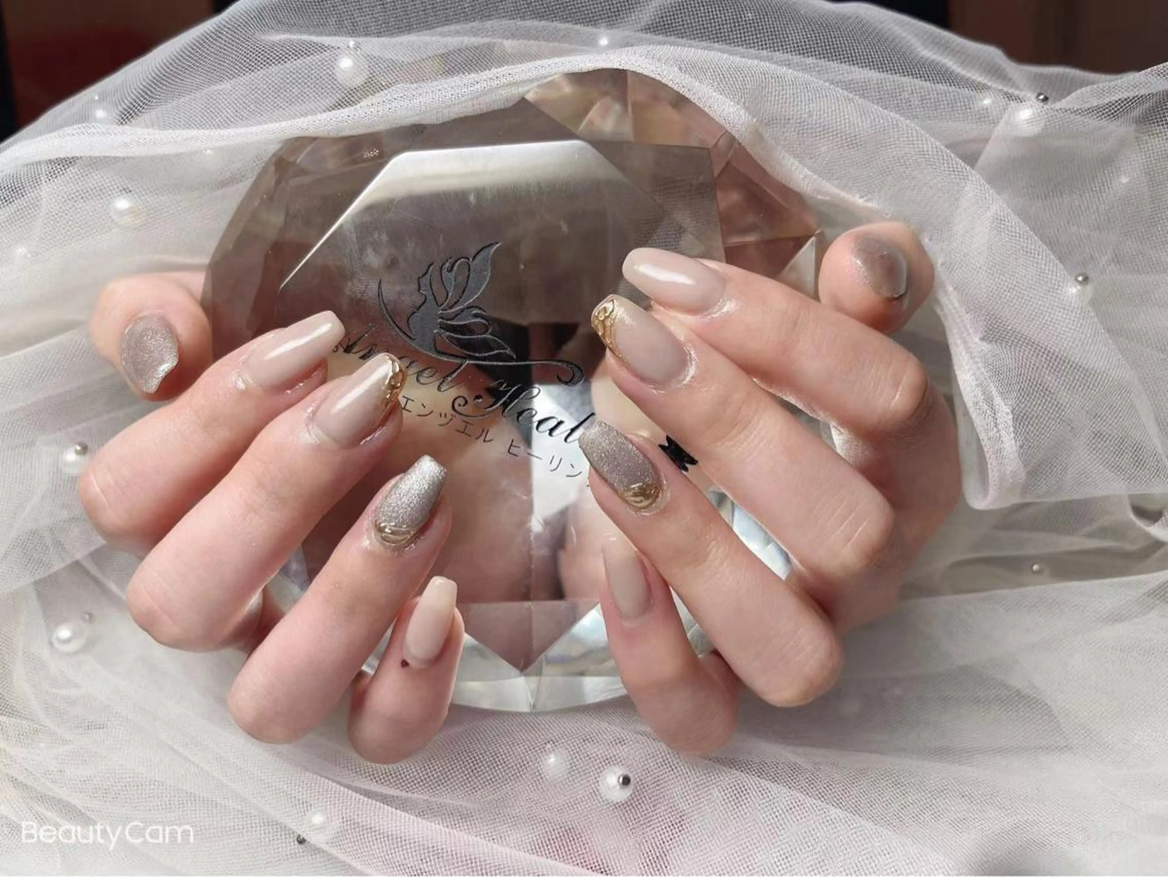 ネイル エンジェル ヒーリング 矢場町店のネイルデザイン