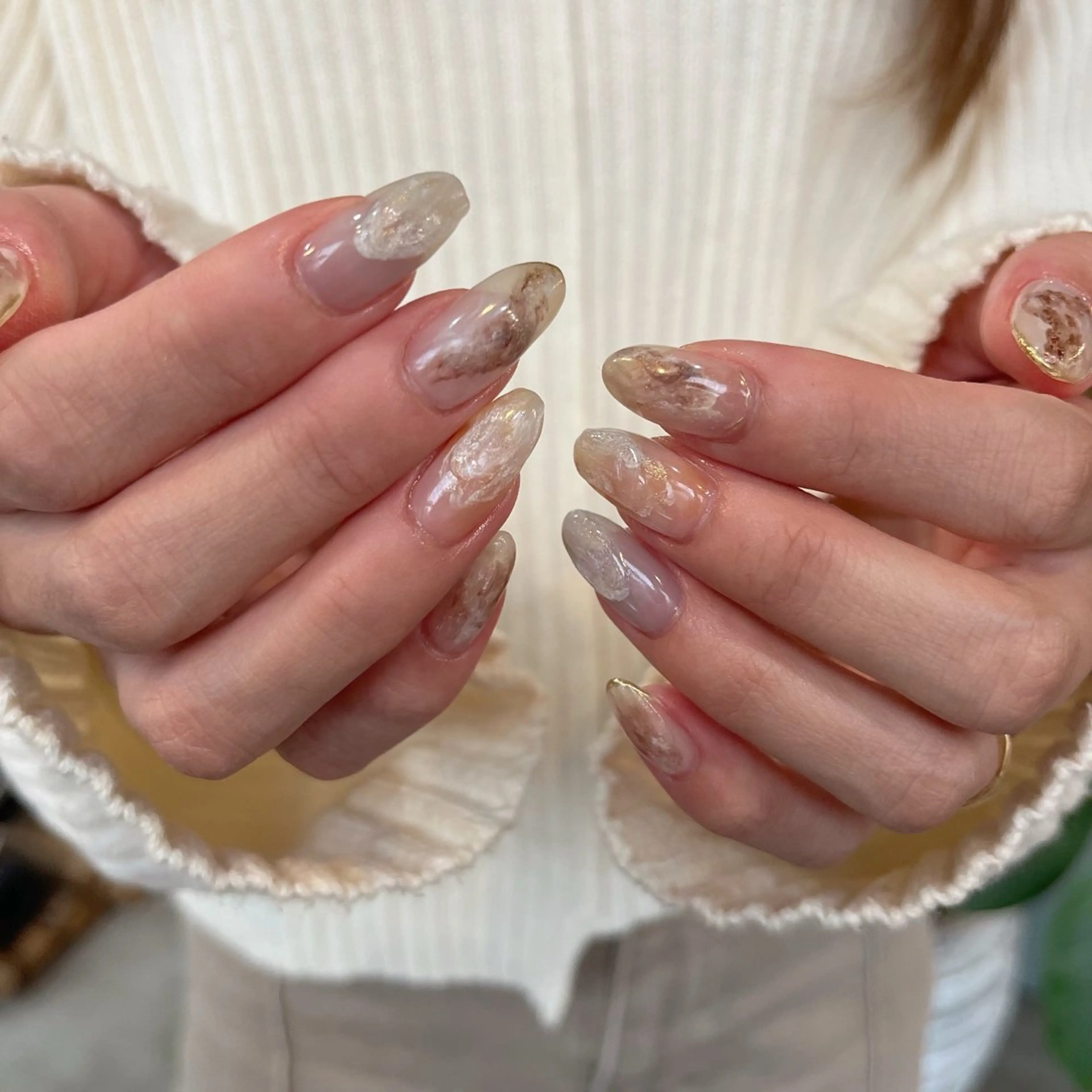 ネイル BLACK FLAG所属・BLACK FLAG mariのネイルデザイン