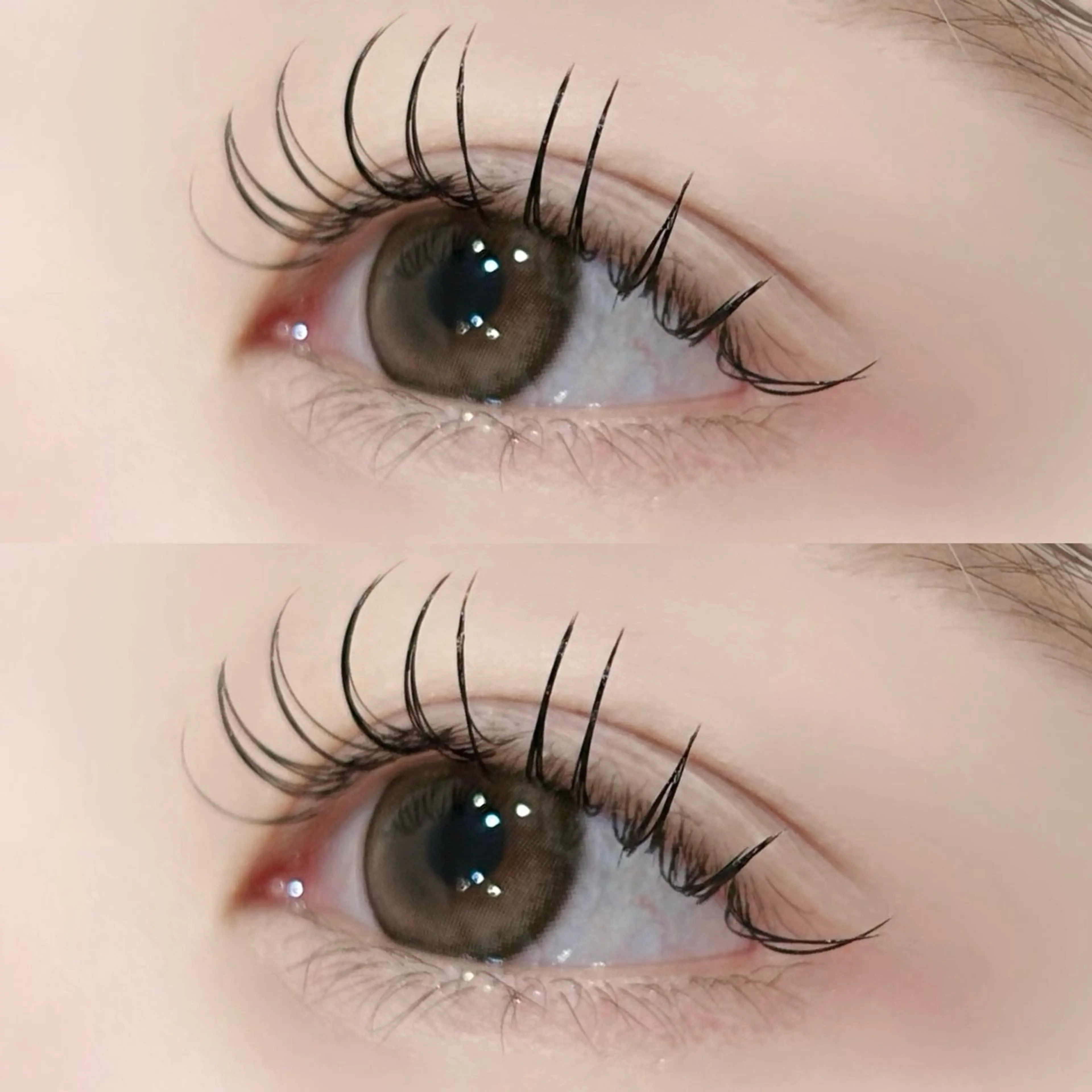 マツエク・マツパ me calla. Sawadaのマツエク・マツパデザイン