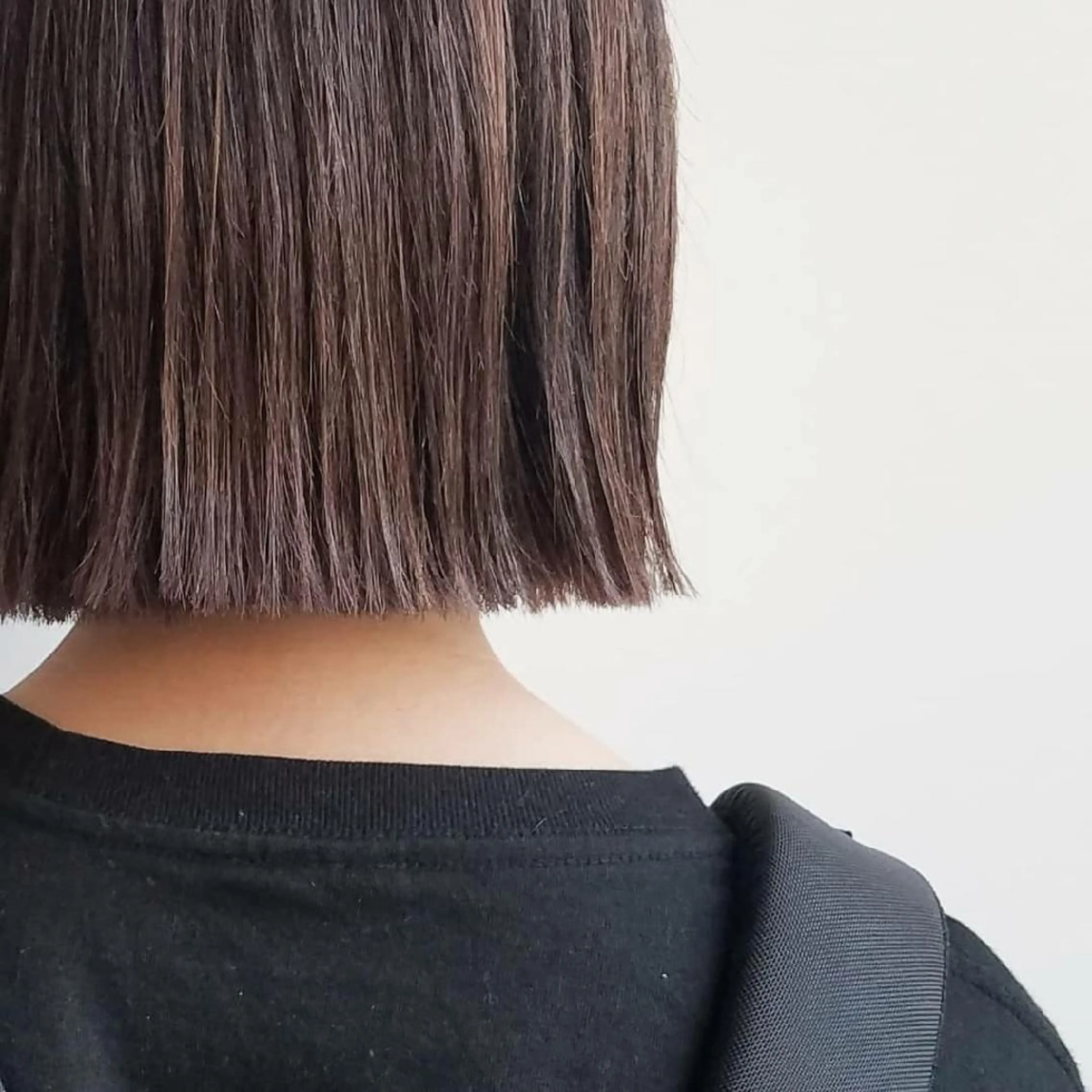 ショート カラー パーマ ヘアアレンジ iplus✴ まつげ、眉毛、耳つぼのマツエク・マツパデザイン