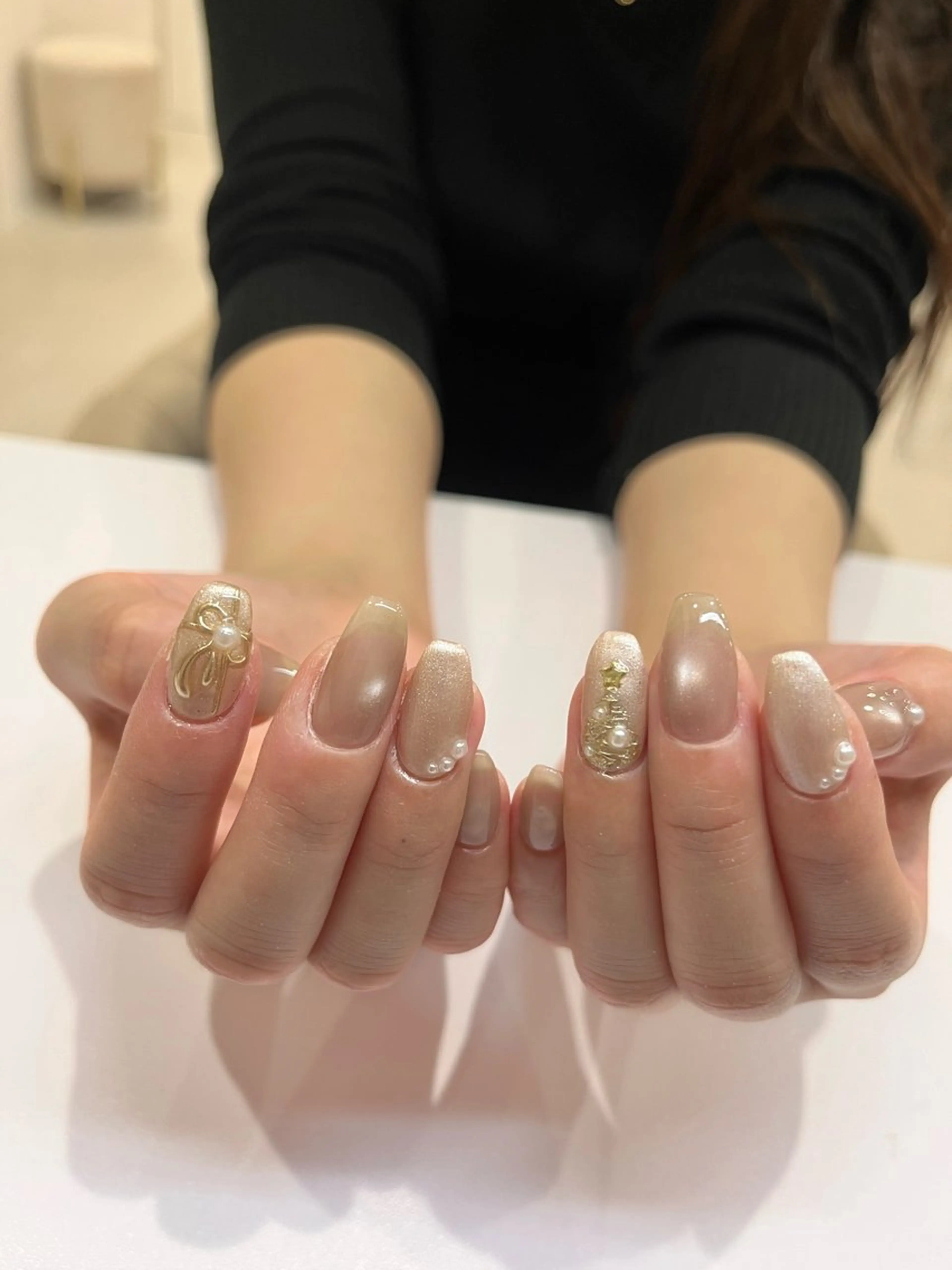 ネイル ハンドネイル FUKA🌞 je belle 三鷹のネイルデザイン