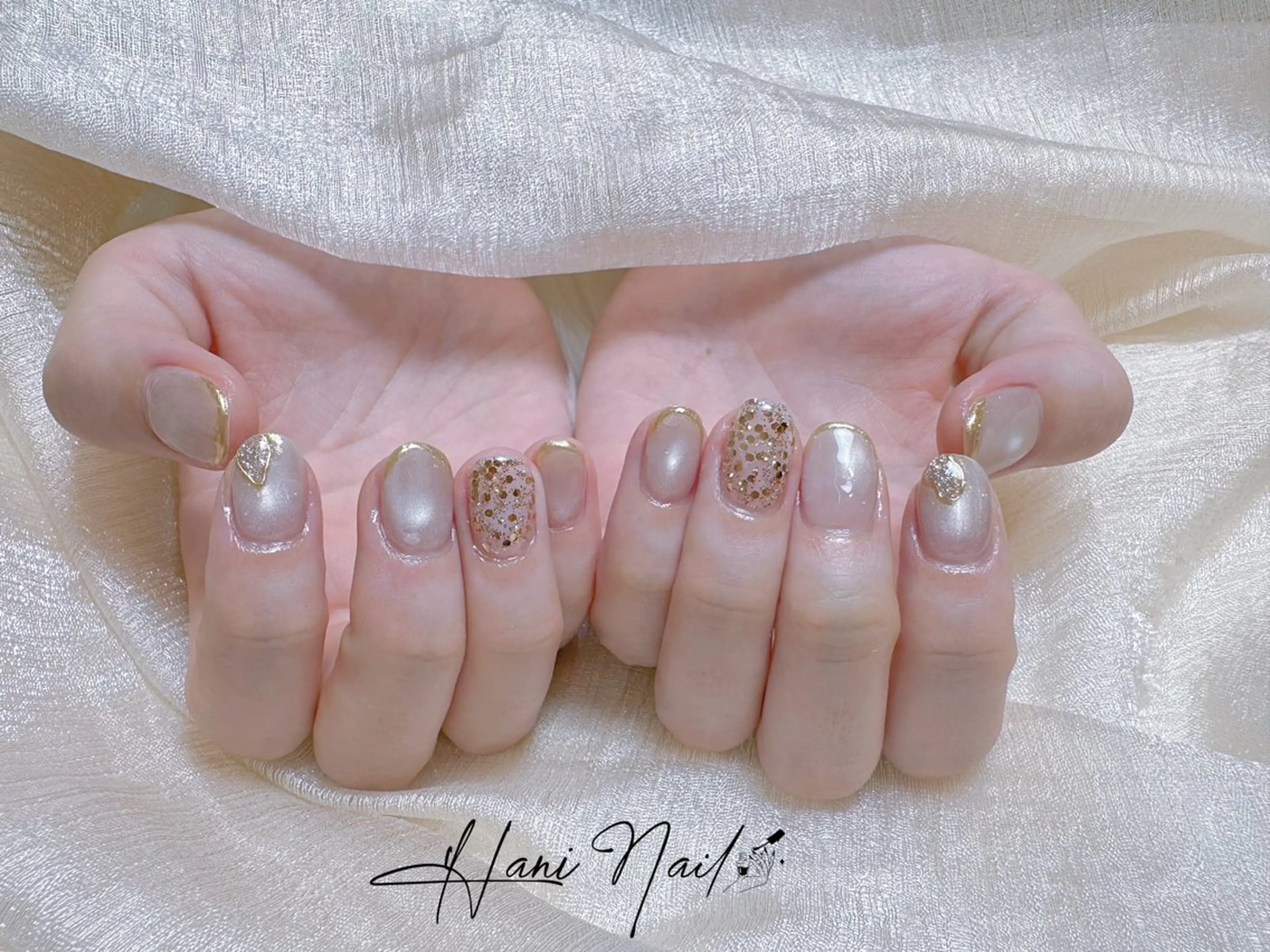 ネイル Hani Nail 三ノ宮【ハニネイル】所属・Hani Nail 【ハニネイル】のネイルデザイン