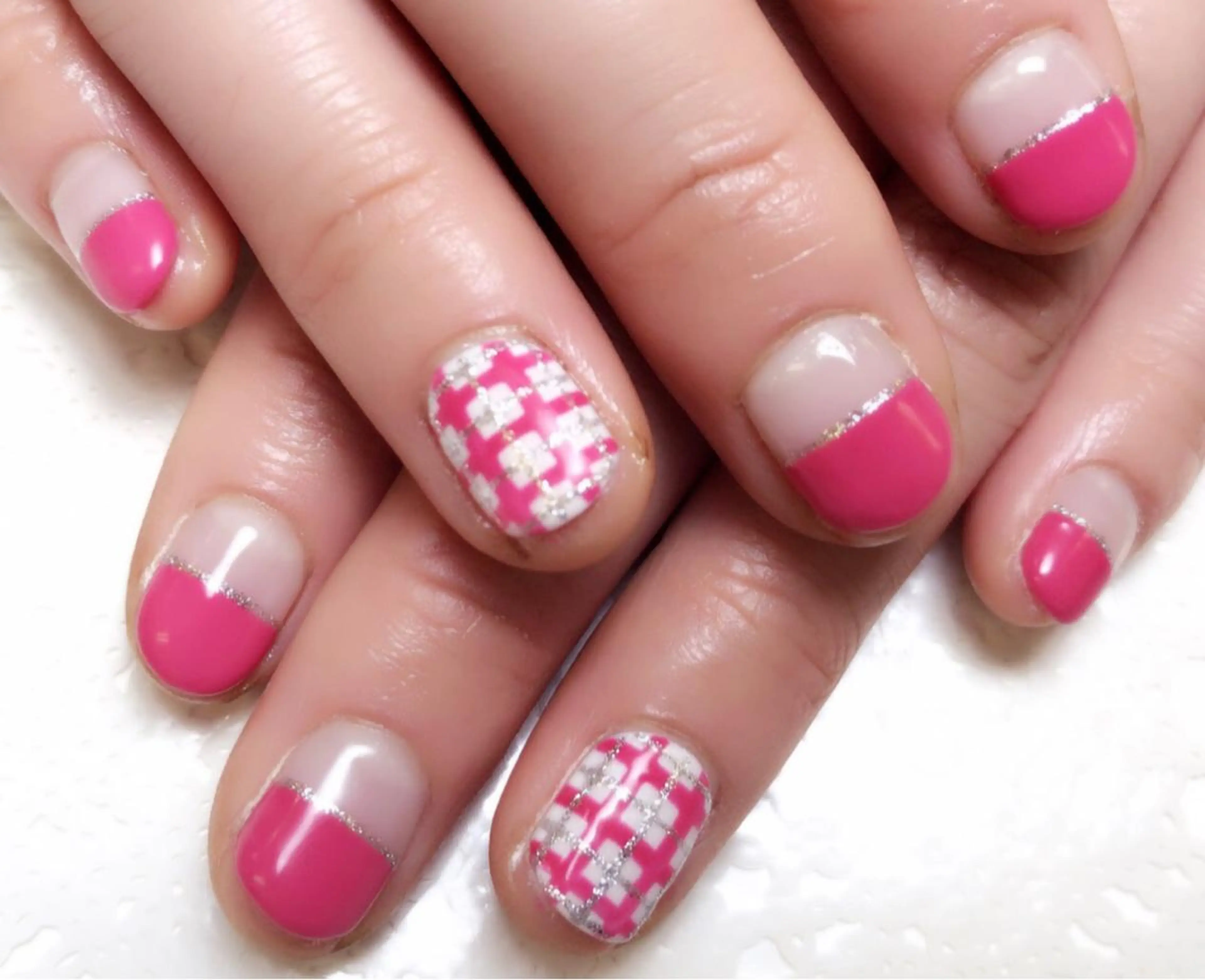 ネイル ラウバイマノマノ なかざとのネイルデザイン